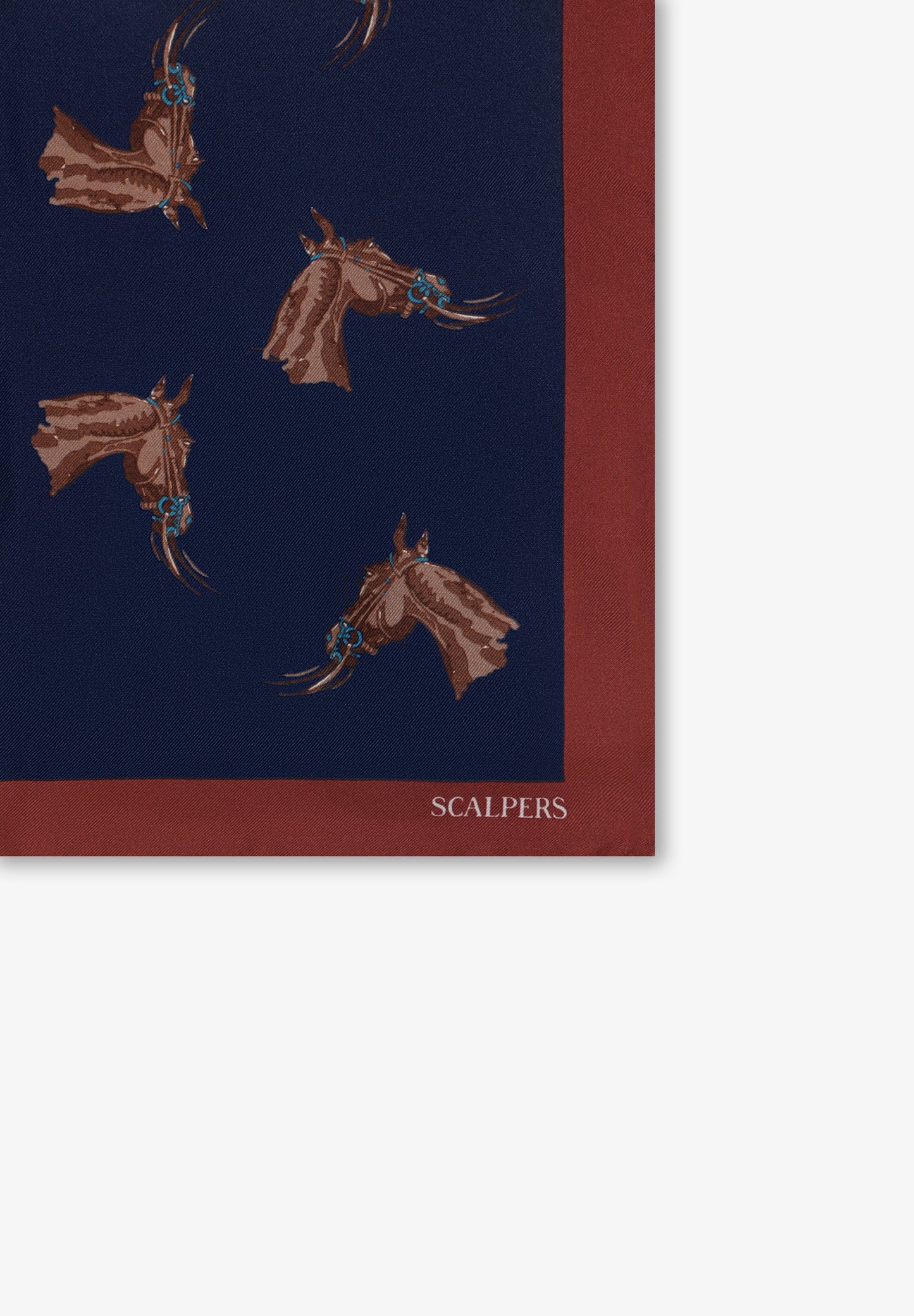 100% SILK HANDKERCHIEF