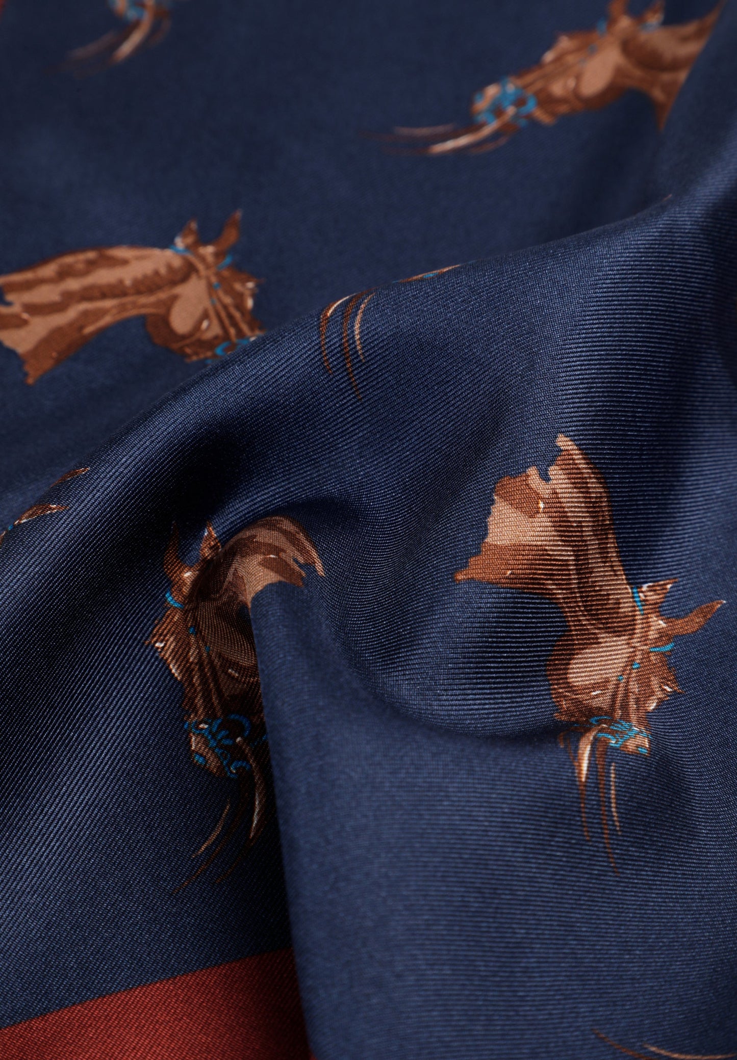 100% SILK HANDKERCHIEF