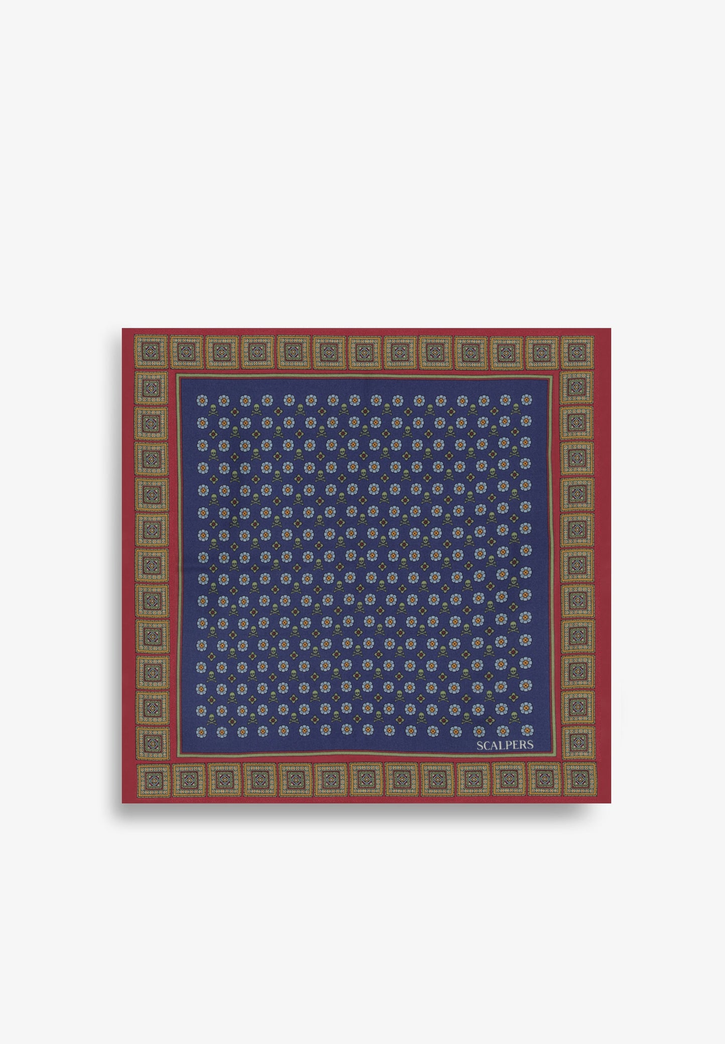 100% SILK HANDKERCHIEF