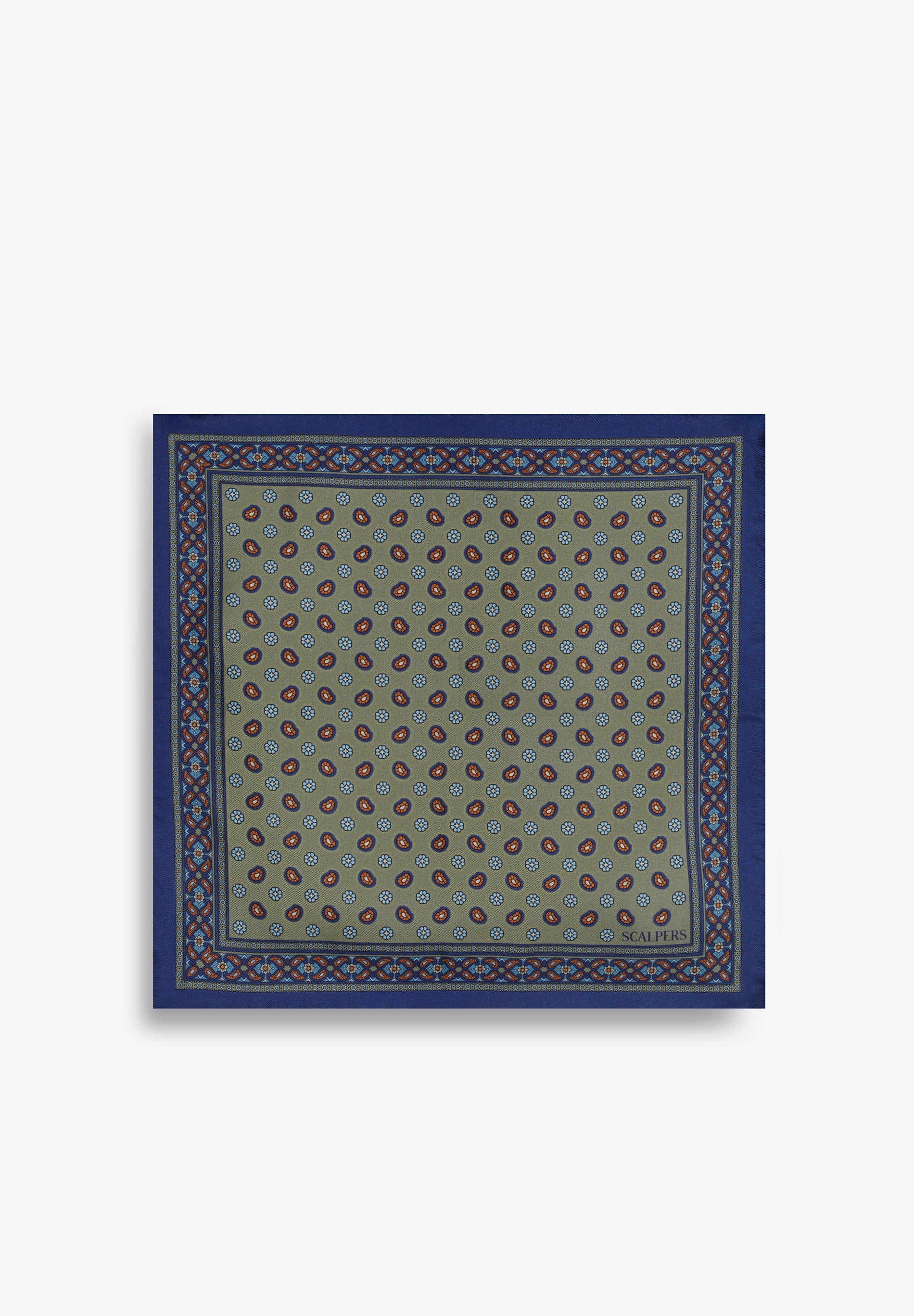 100% SILK HANDKERCHIEF
