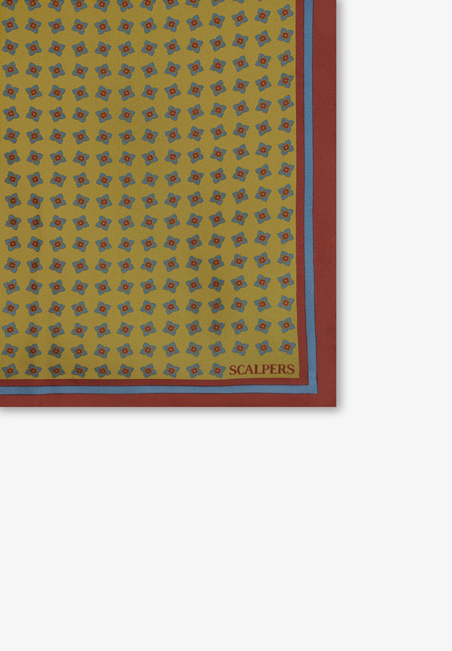 100% SILK HANDKERCHIEF