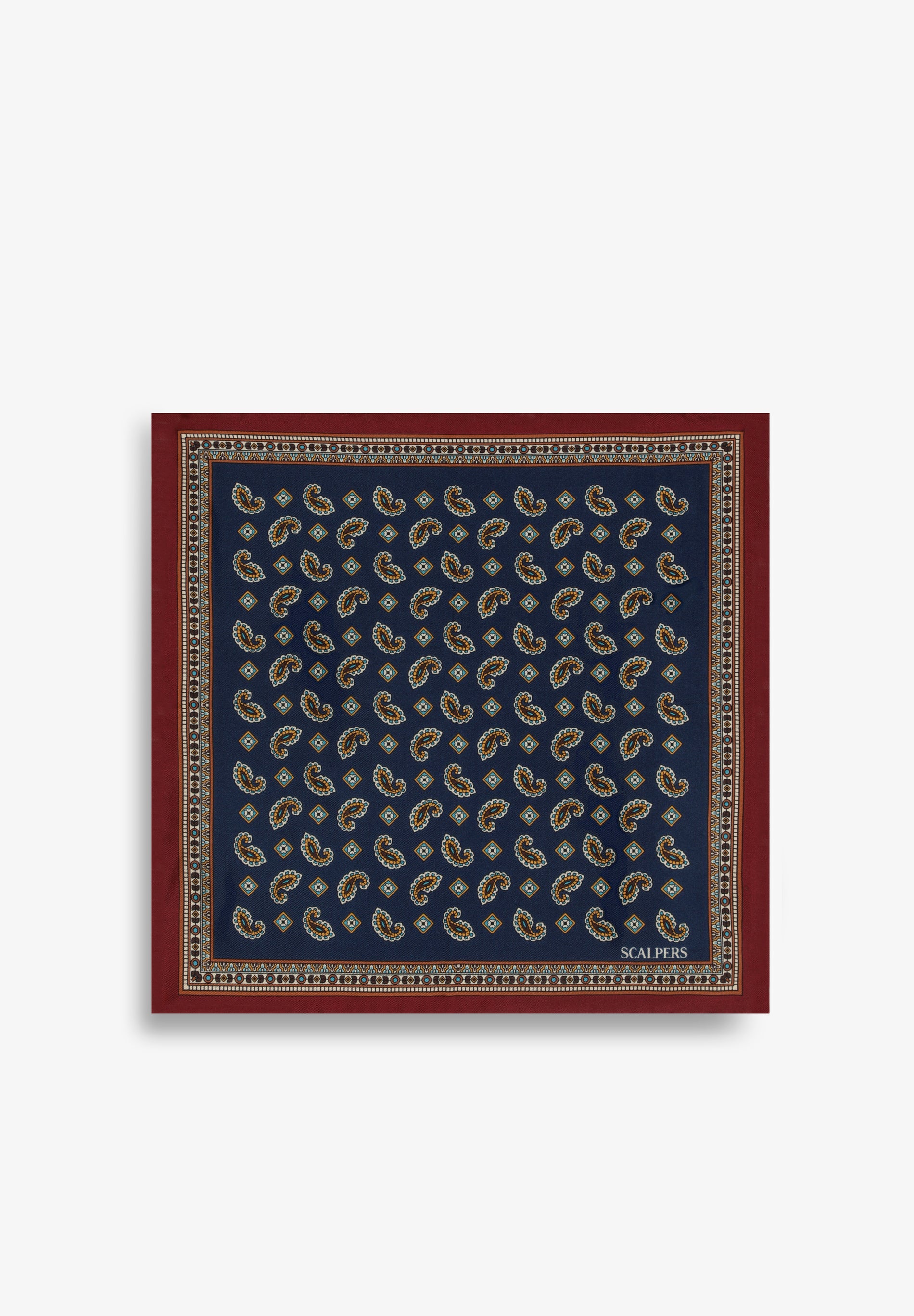 100% SILK HANDKERCHIEF