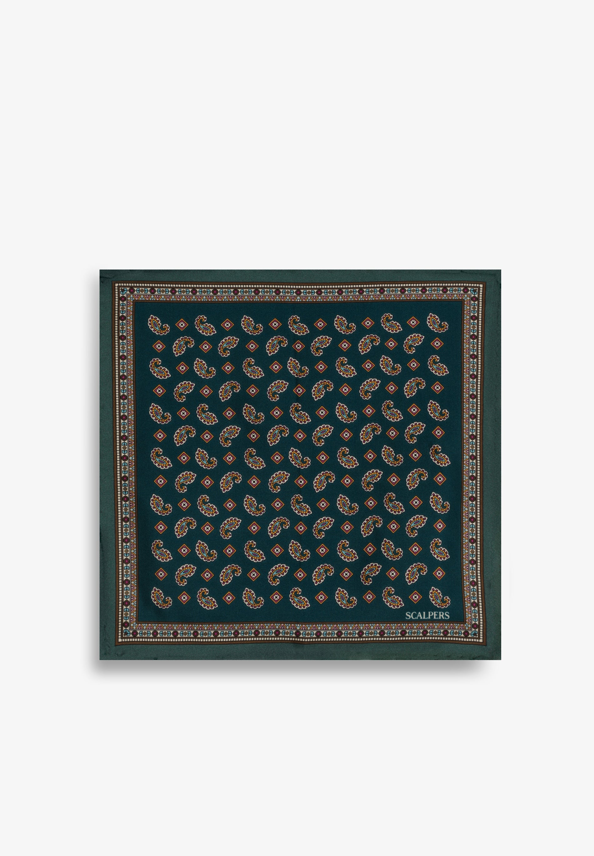 100% SILK HANDKERCHIEF
