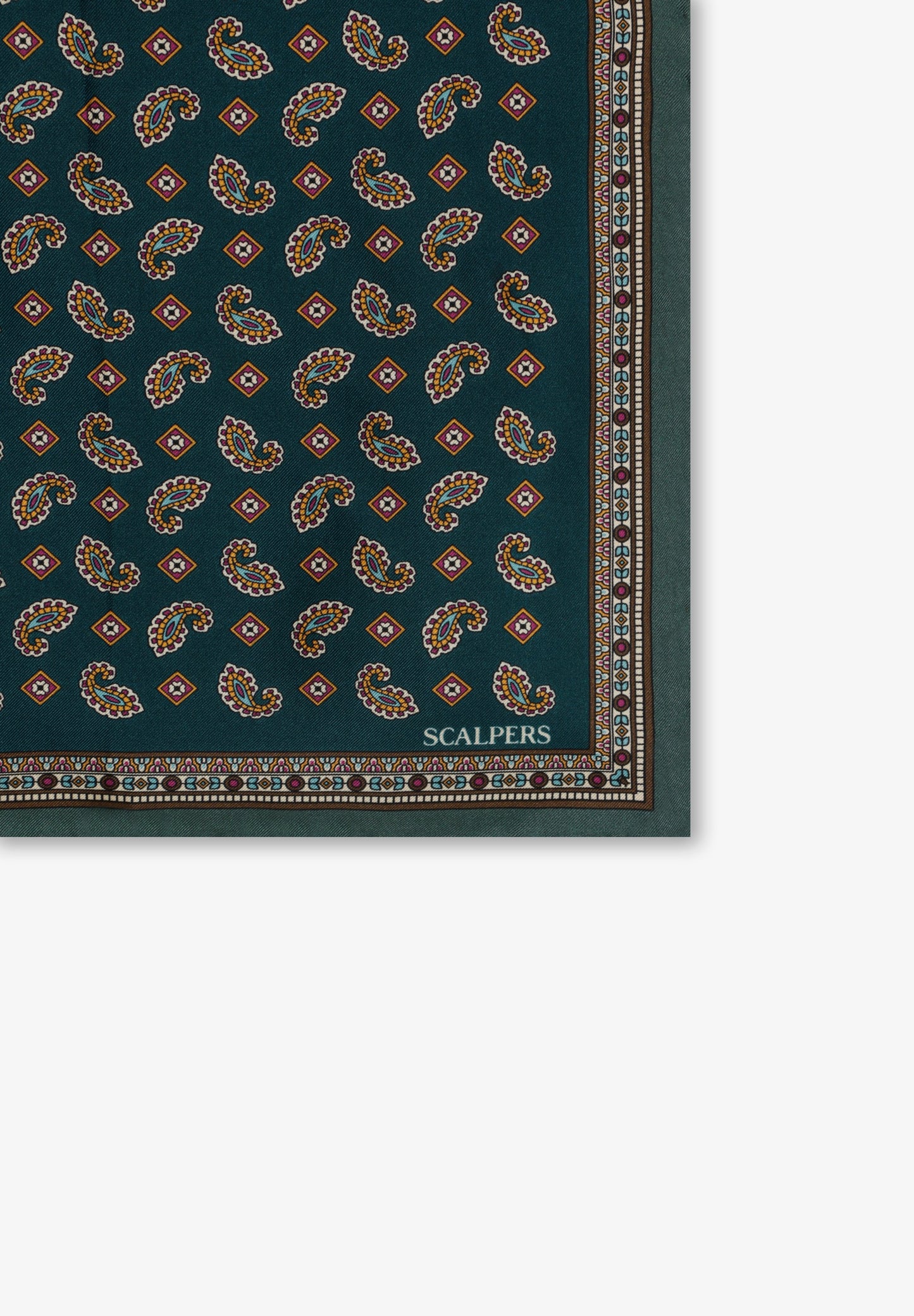 100% SILK HANDKERCHIEF