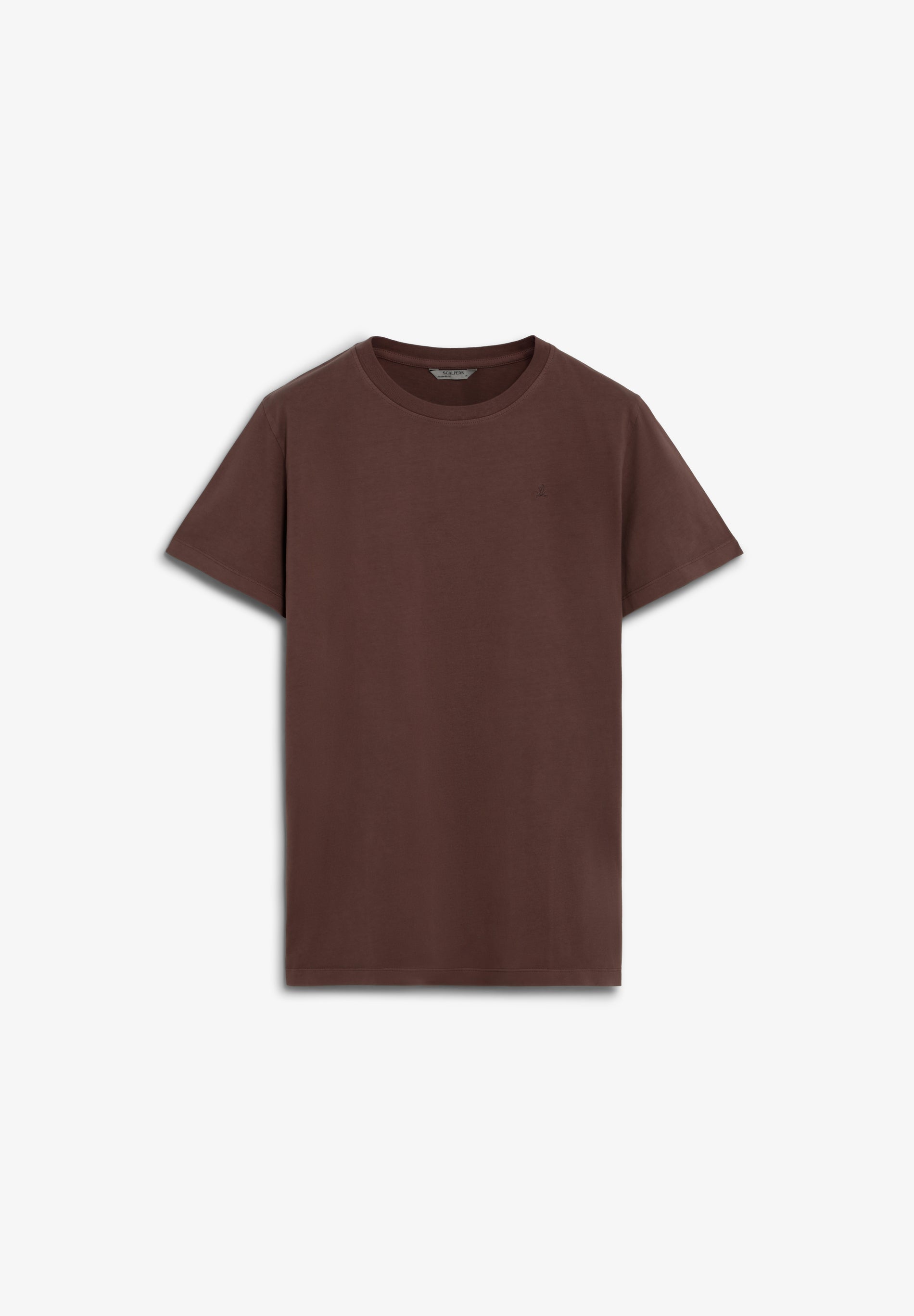 REGULAR FIT EMBROIDERED T-SHIRT
