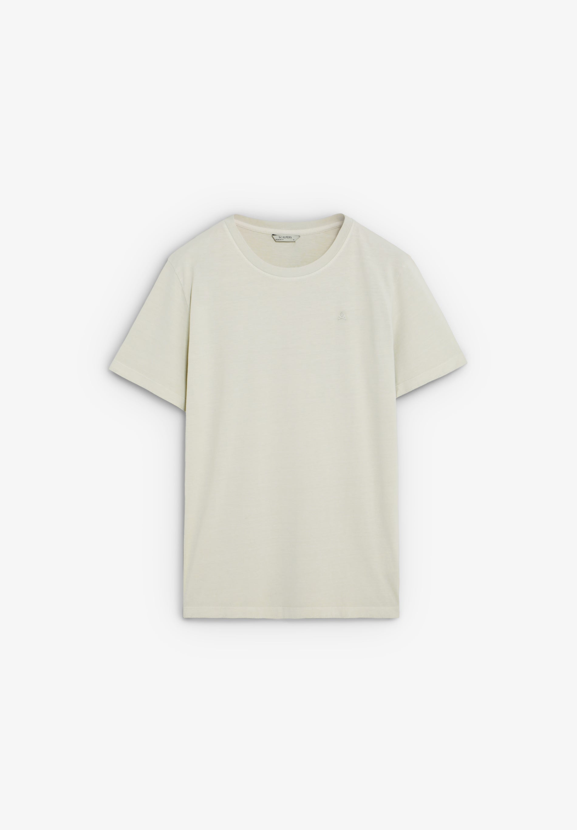 REGULAR FIT EMBROIDERED T-SHIRT