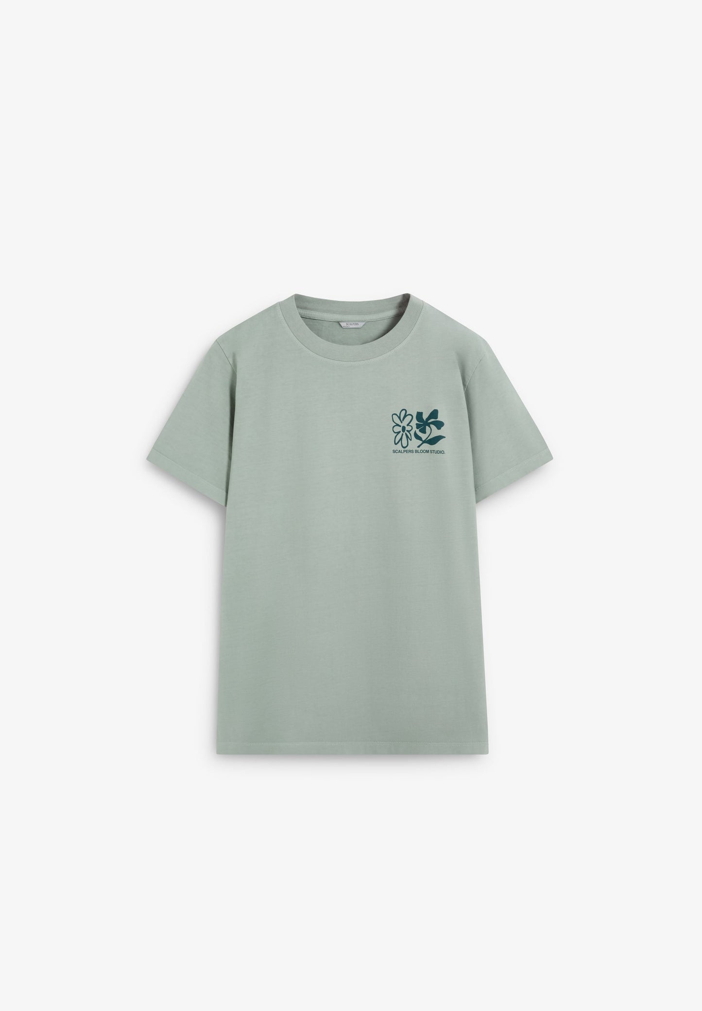 BLOOM PRINT T-SHIRT