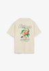 T-SHIRT WITH PRINT ON THE BACK