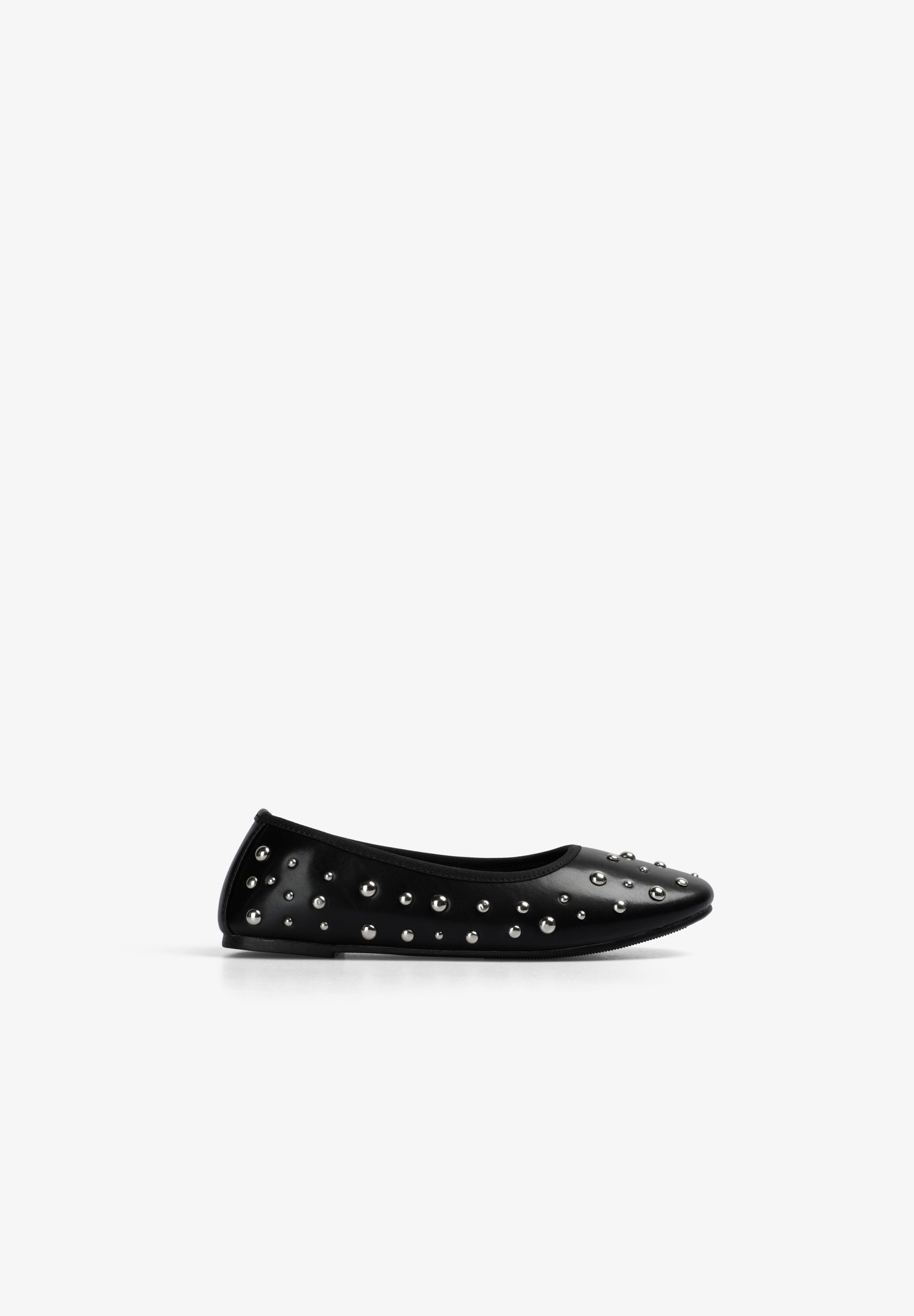 STUDS BALLET SHOES GIRLS