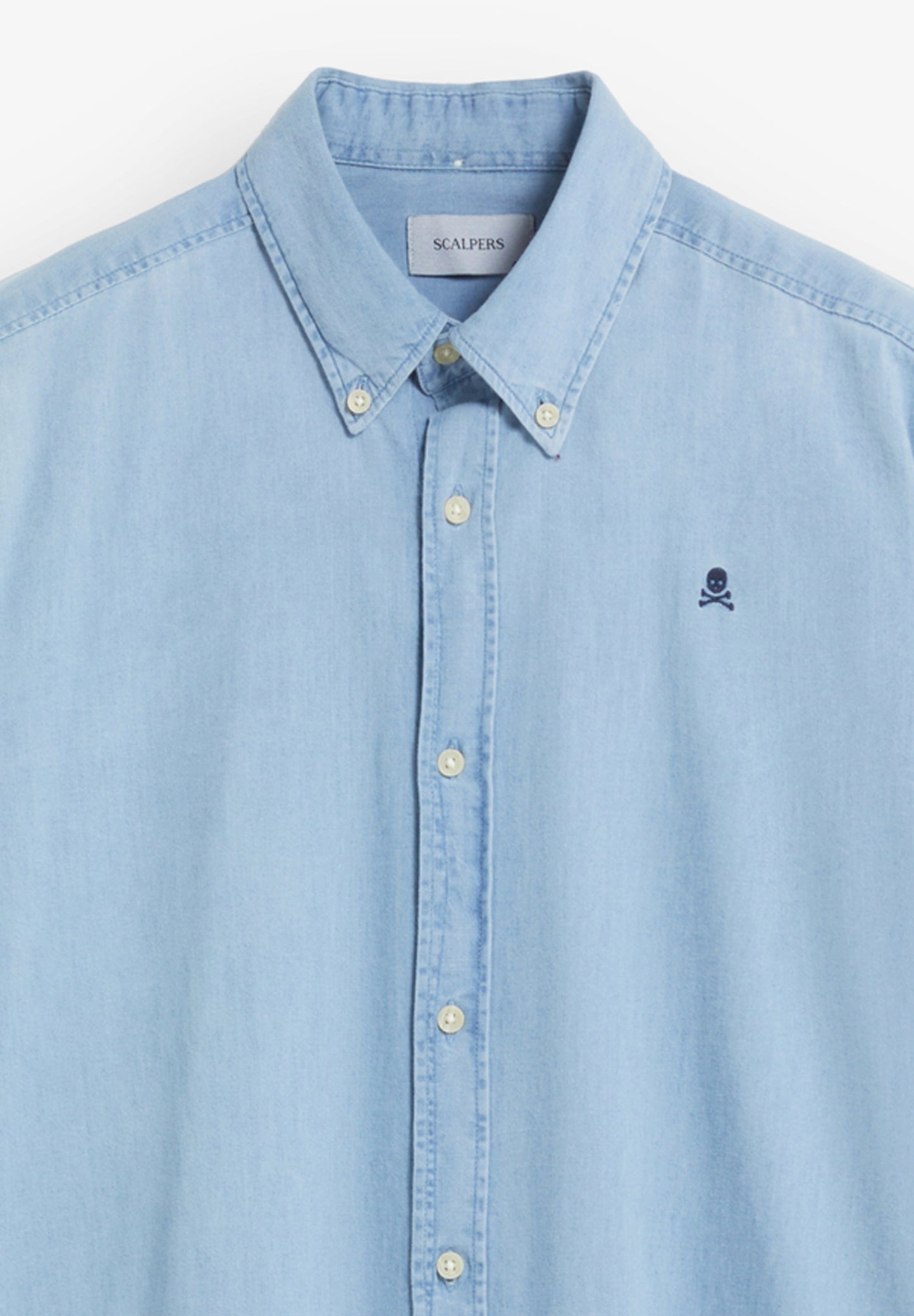 DENIM COTTON SHIRT