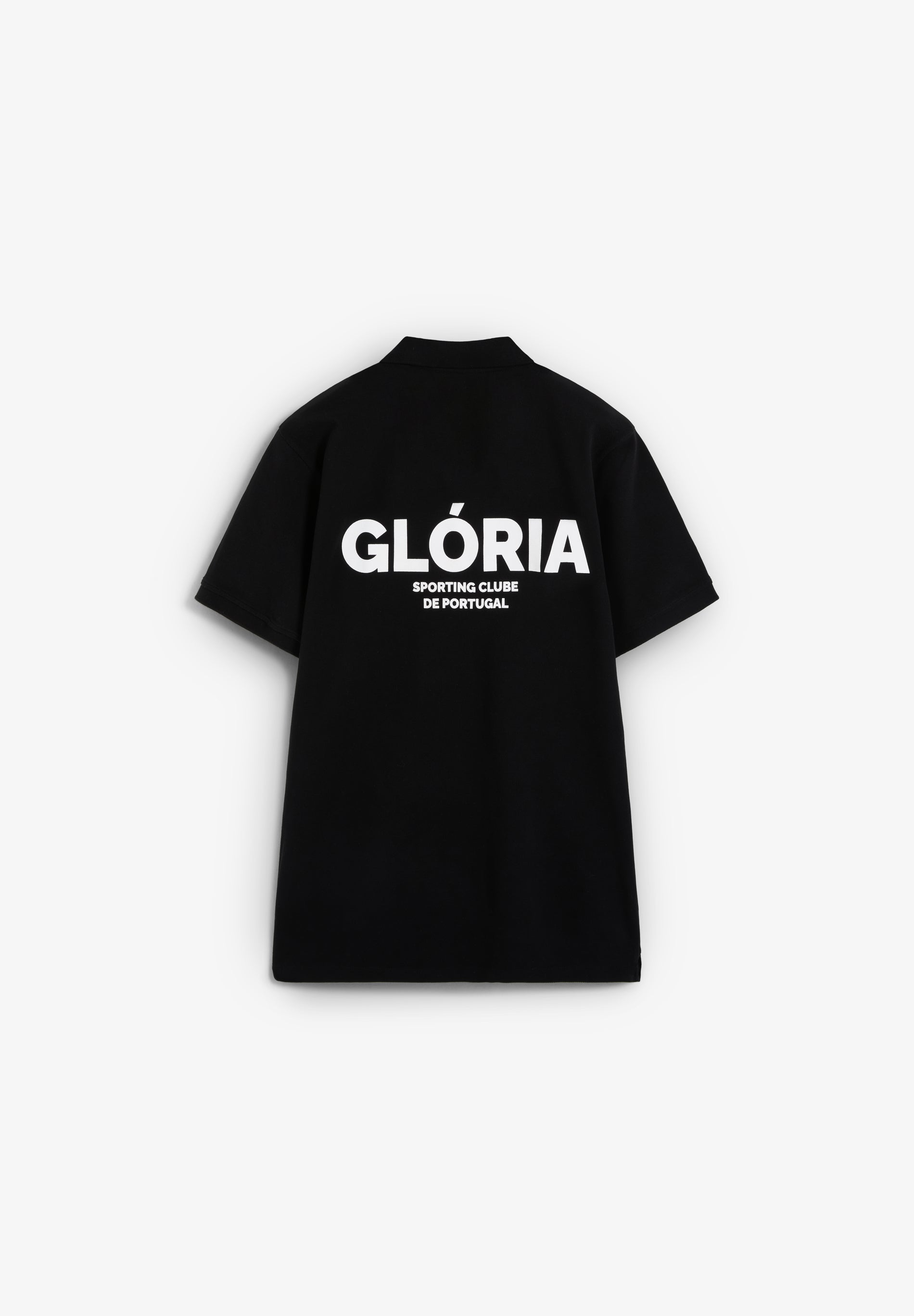 SCALPERS X SPORTING CP EMBROIDERED POLO SHIRT