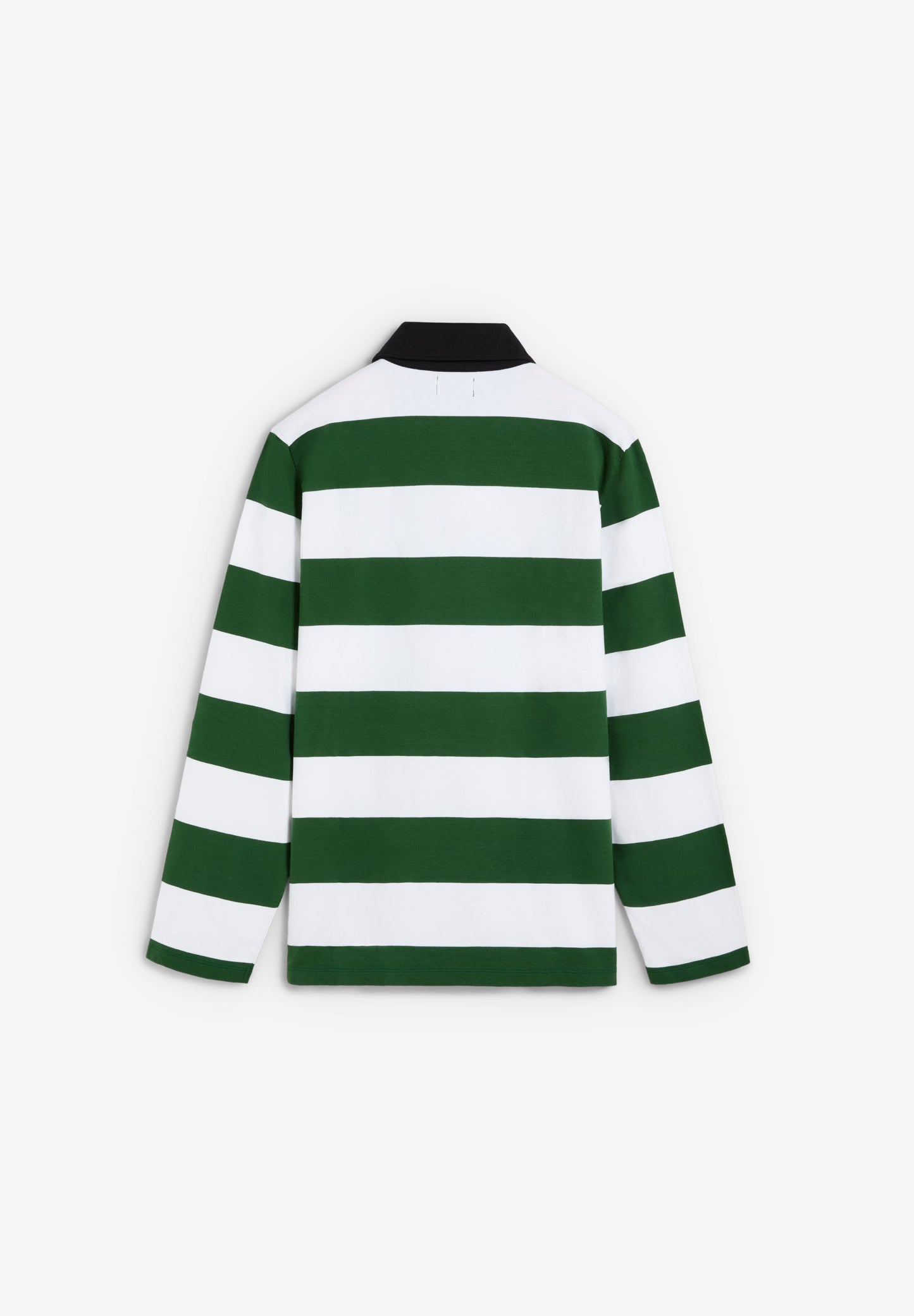SCALPERS X SPORTING CP STRIPED POLO SHIRT