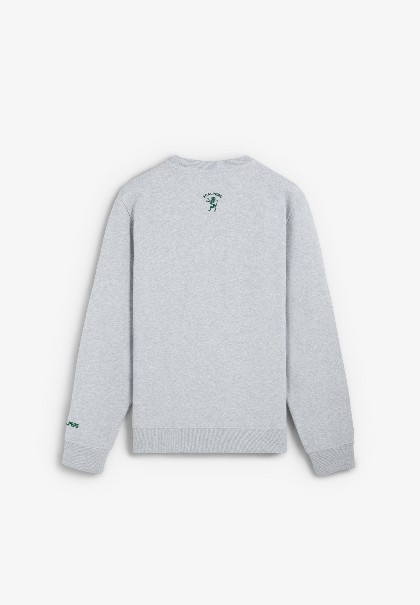 SCALPERS X SPORTING CP EMBROIDERED SWEATSHIRT