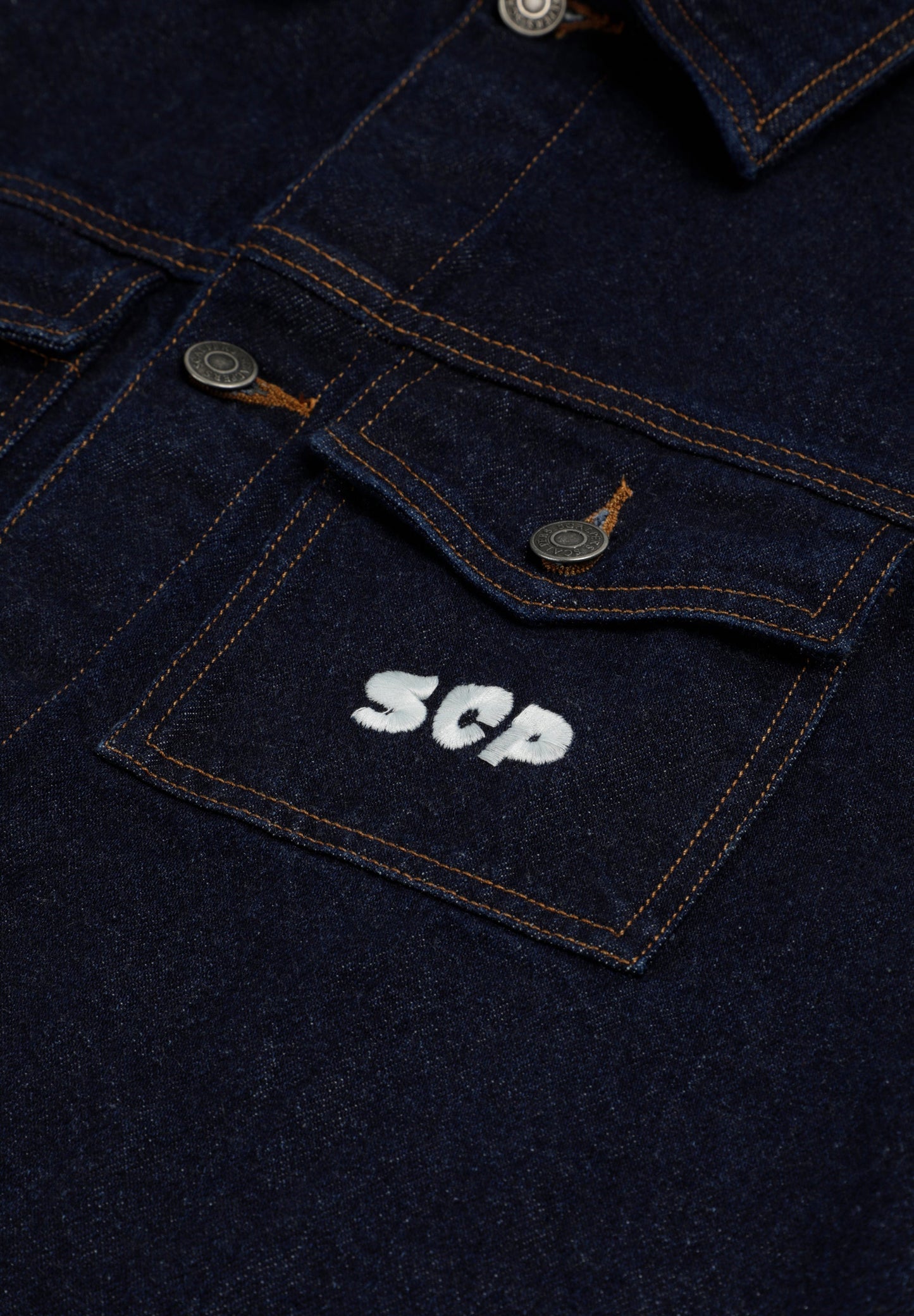 SCALPERS X SPORTING CP DENIM JACKET