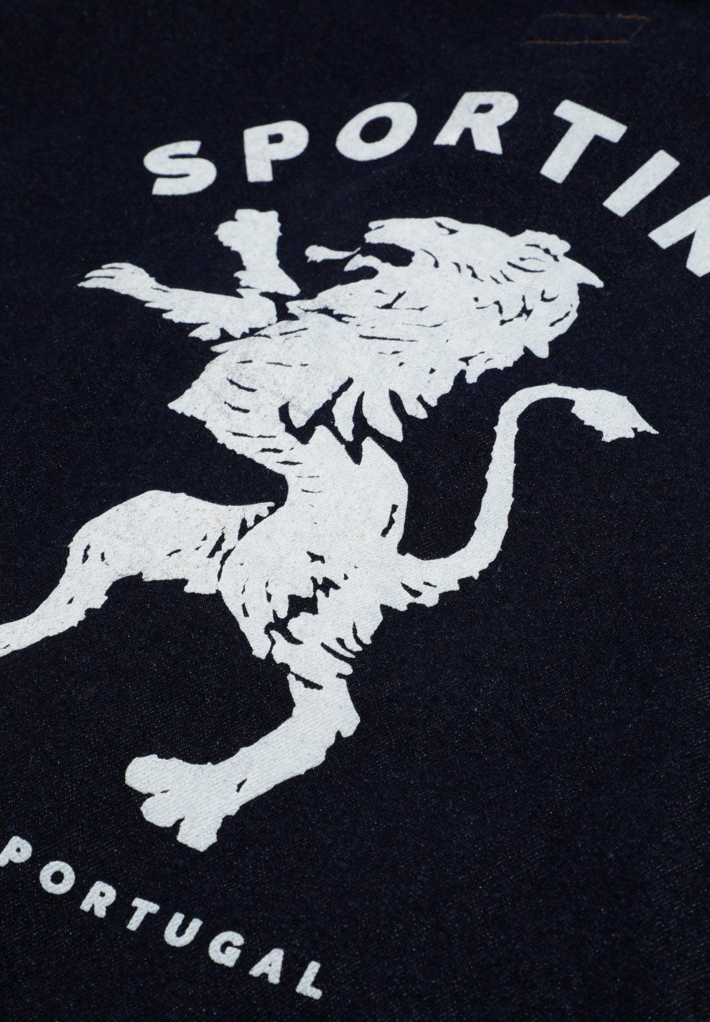 SCALPERS X SPORTING CP DENIM JACKET