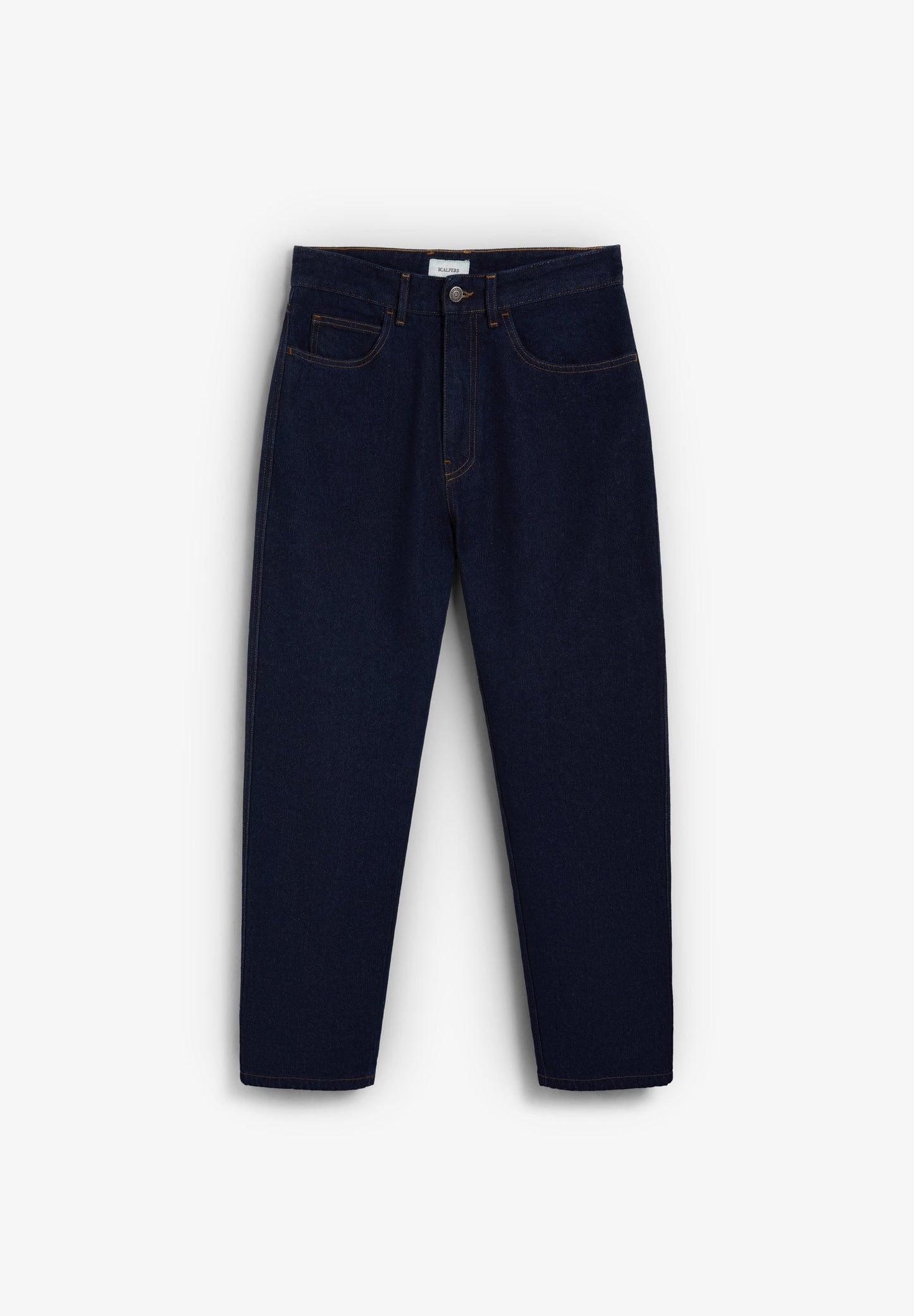 SCALPERS X SPORTING CP CROPPED FIT JEANS