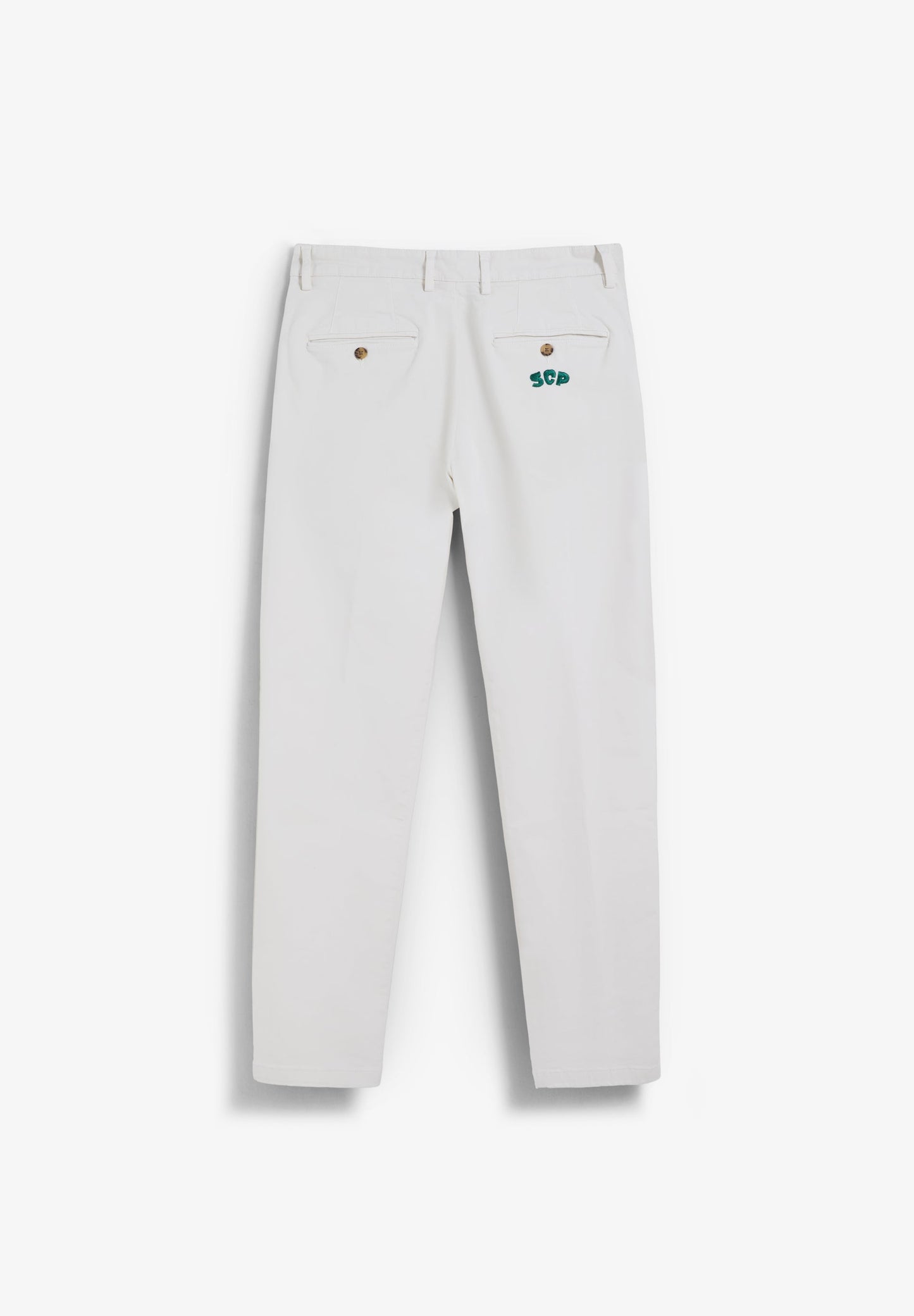 SCALPERS X SPORTING CP DARTED CHINOS