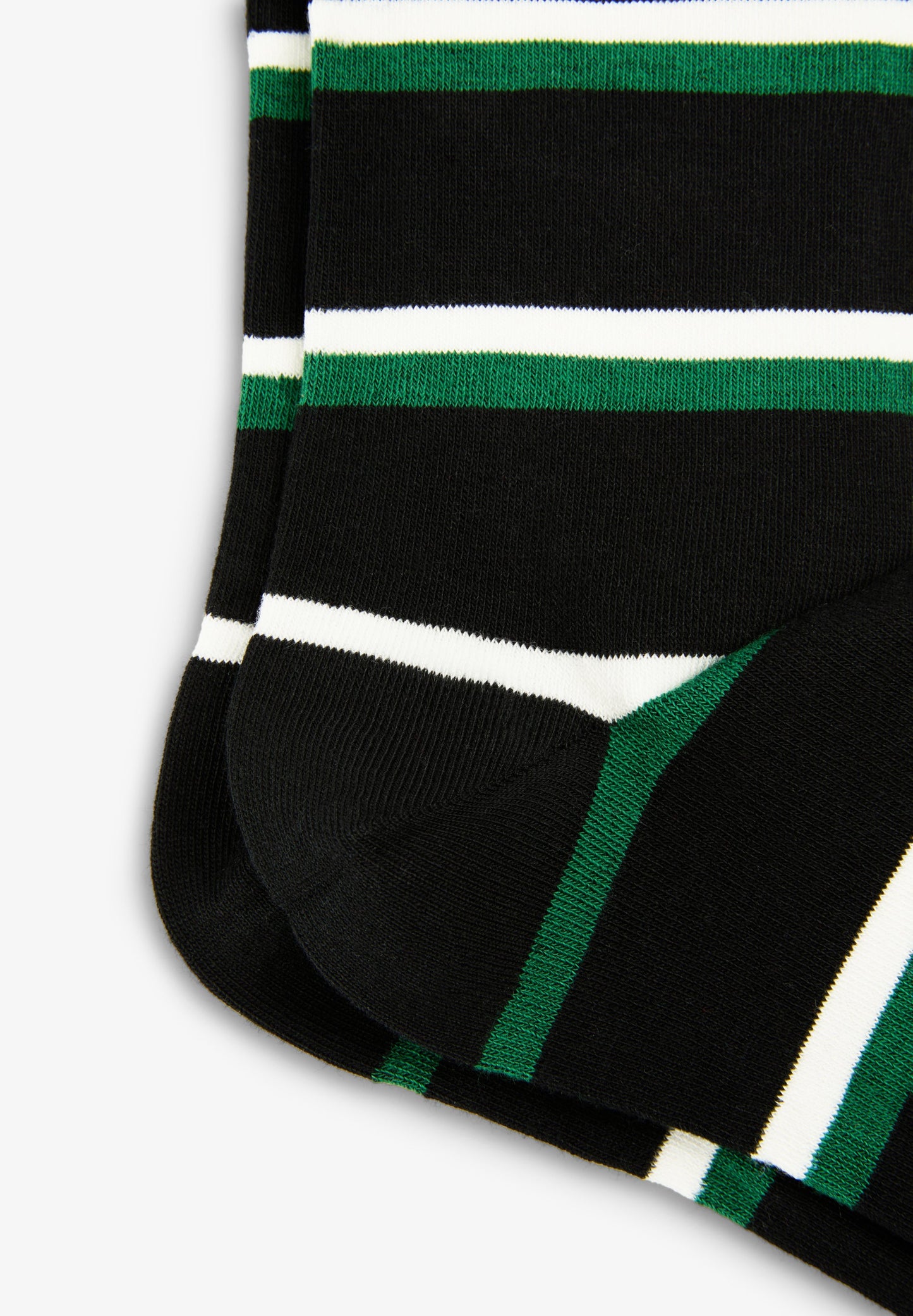 SCALPERS X SPORTING CP CONTRAST STRIPED SOCKS
