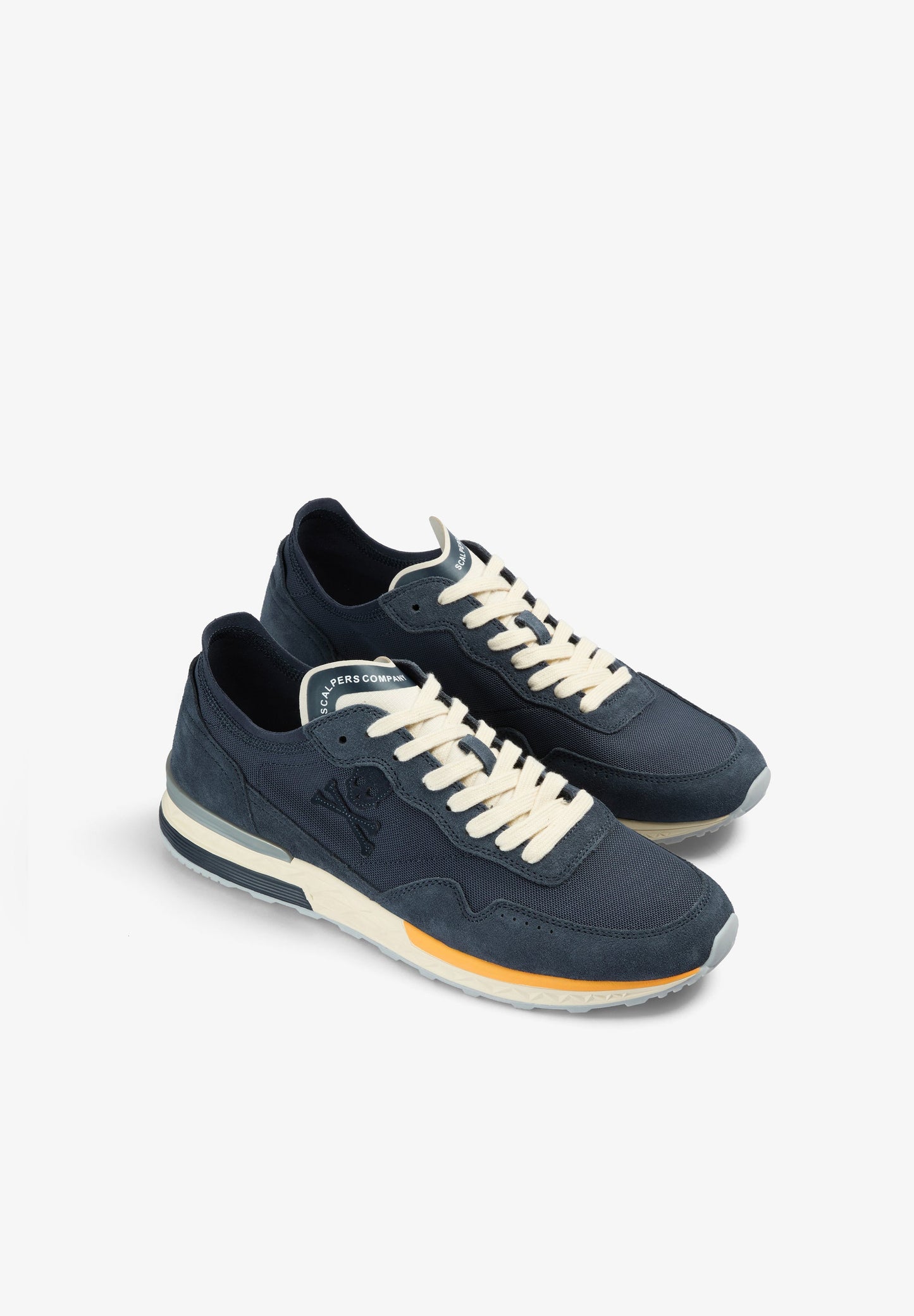 LEATHER SKULL SNEAKERS