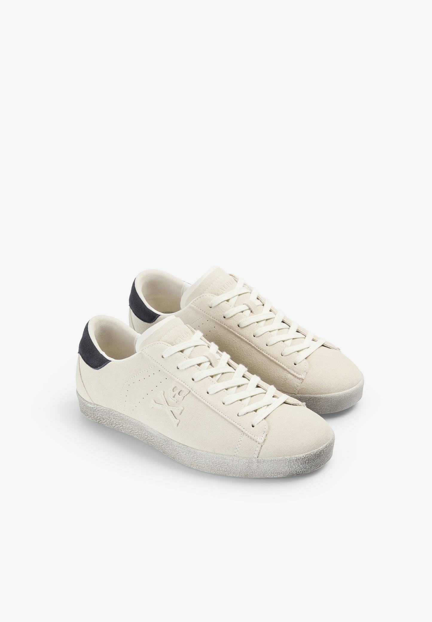 SKULL LOW TOP SNEAKERS