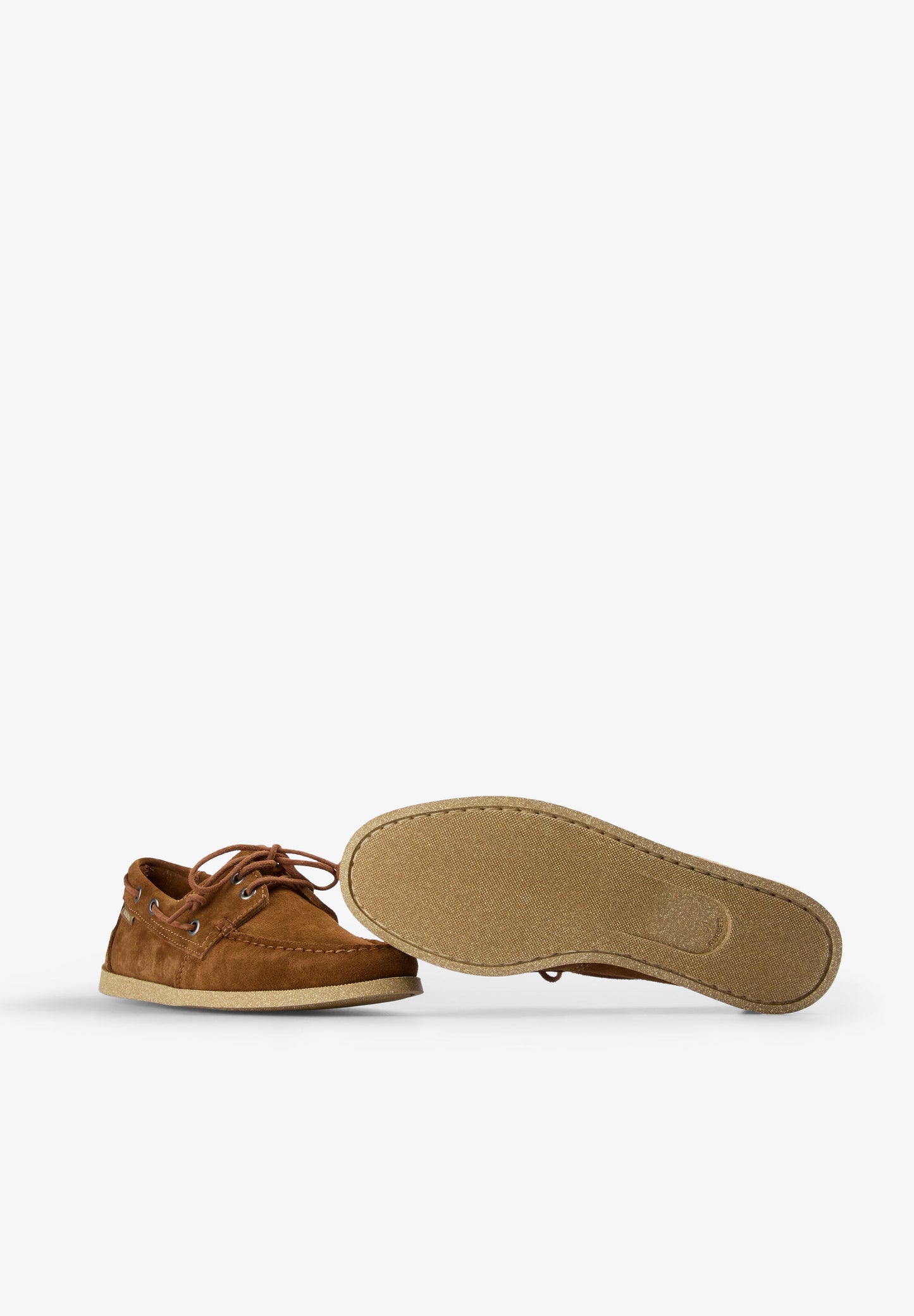 SUEDE BOAT SHOES