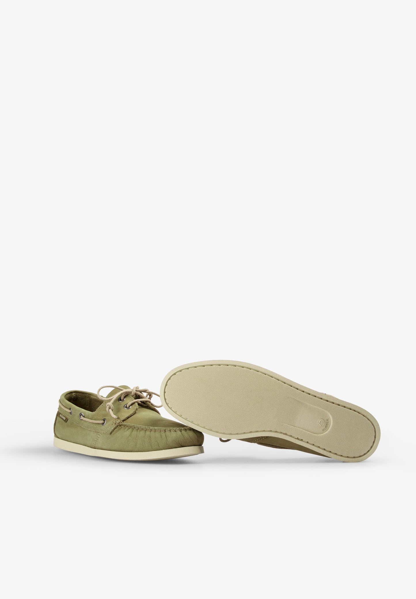 SUEDE BOAT SHOES