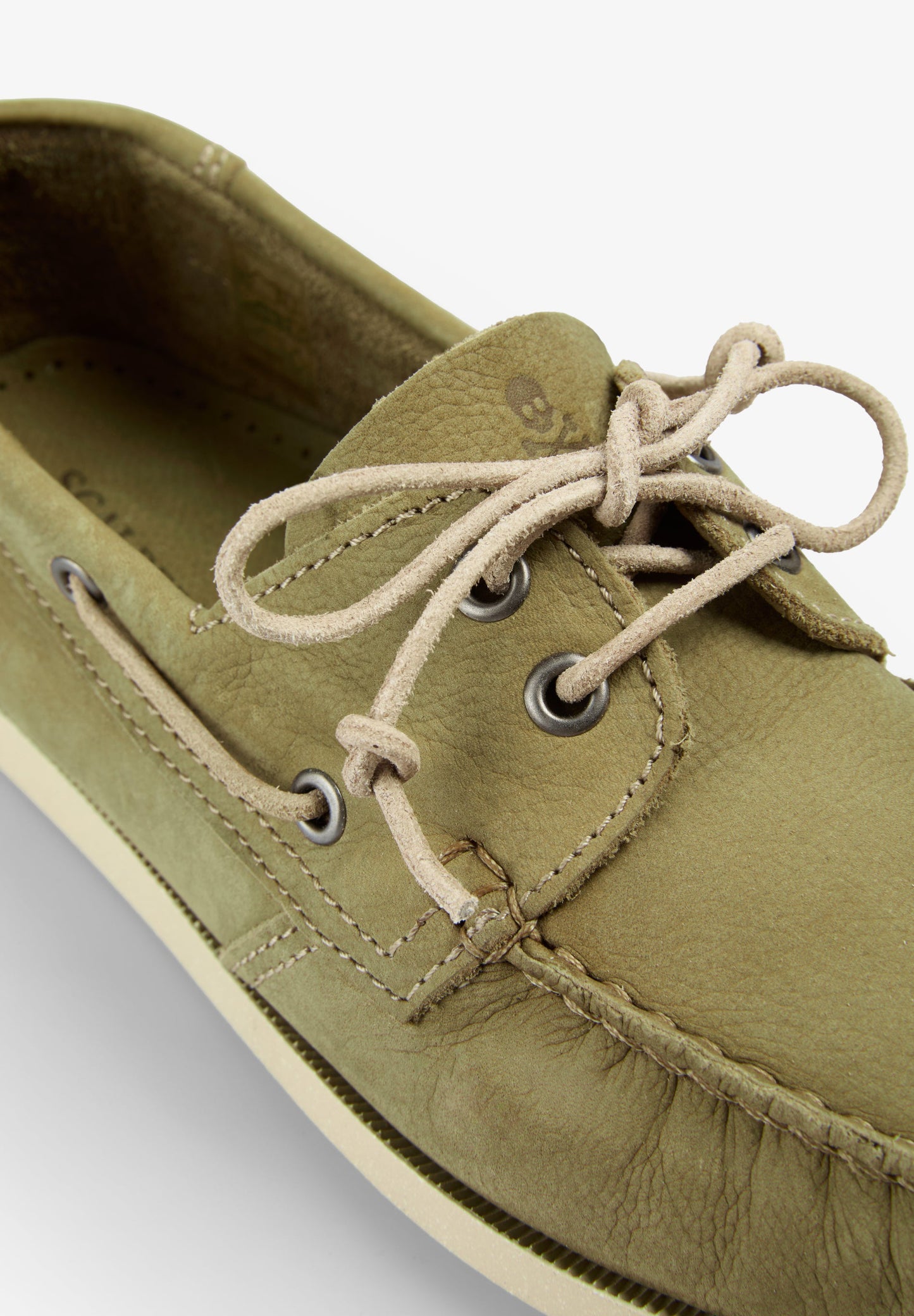 SUEDE BOAT SHOES