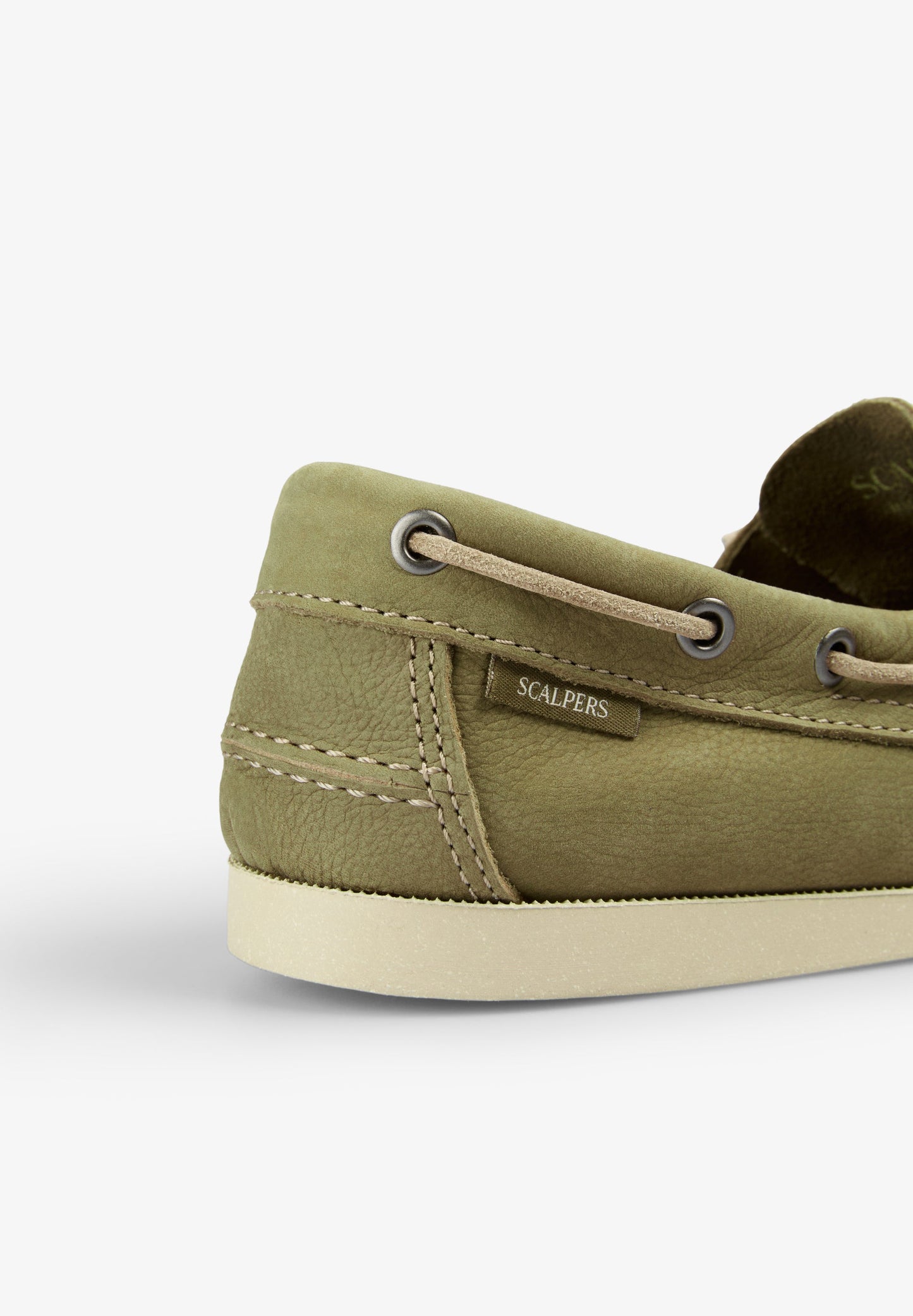 SUEDE BOAT SHOES