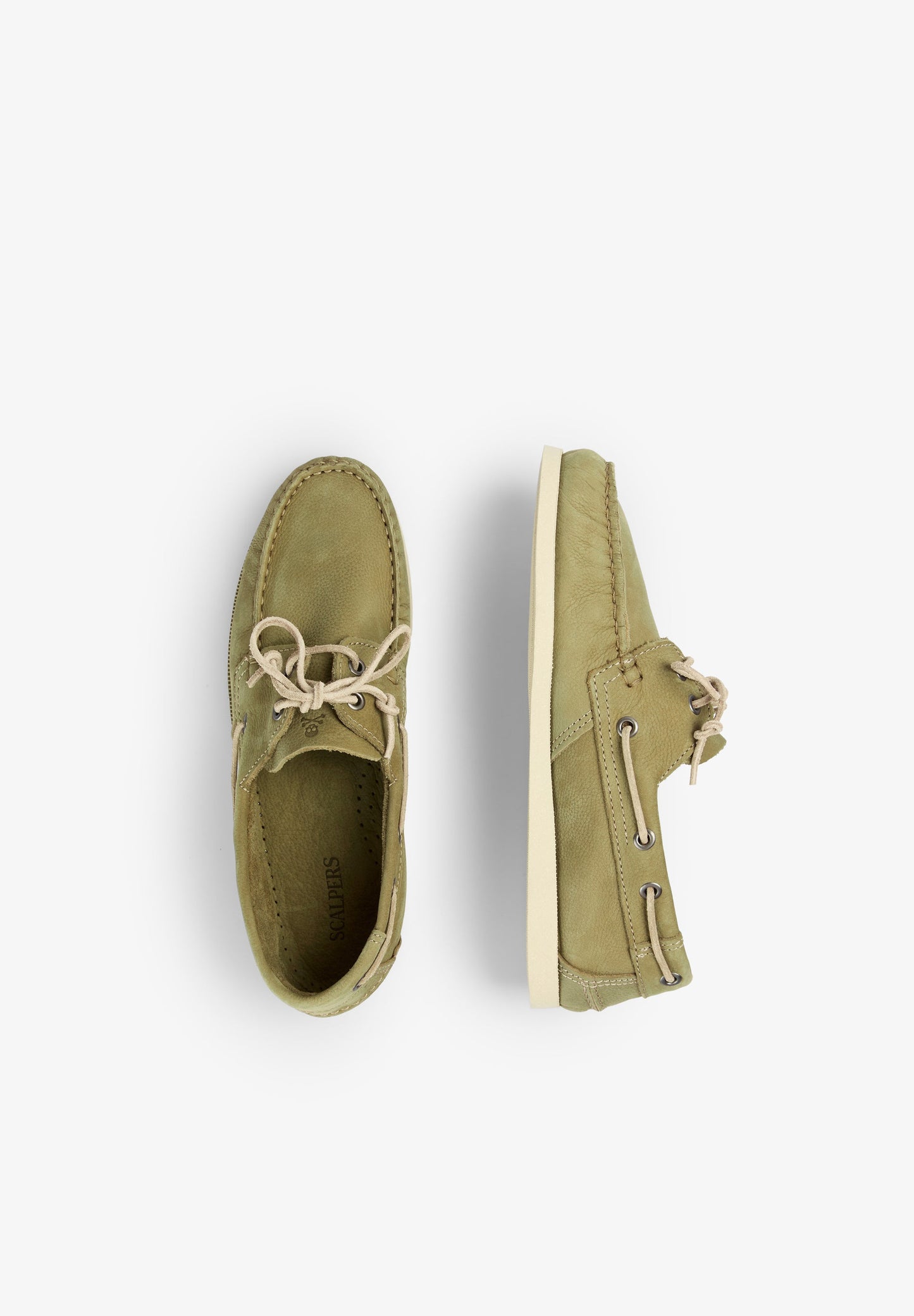 SUEDE BOAT SHOES
