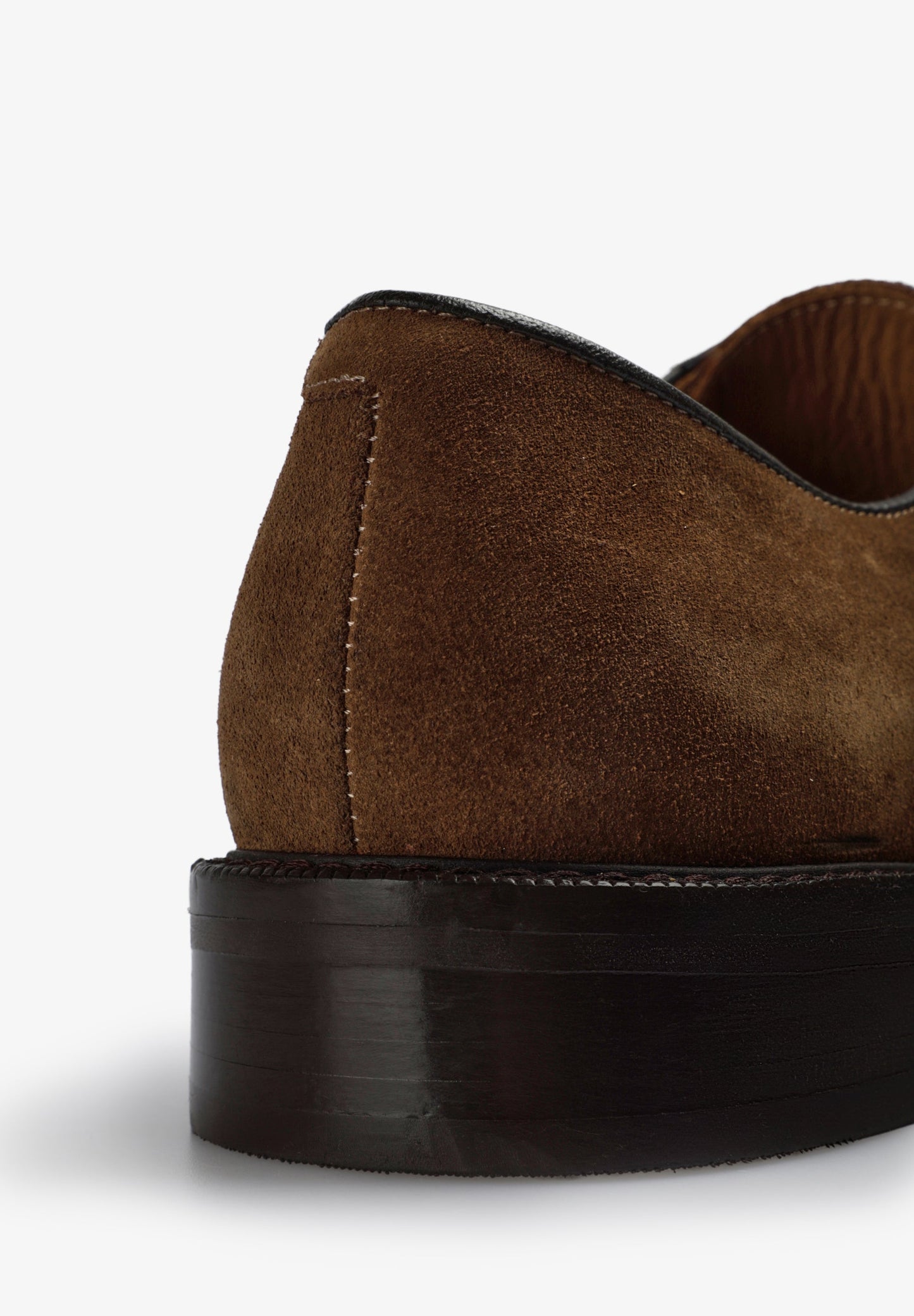 LEATHER BLUCHER SHOES