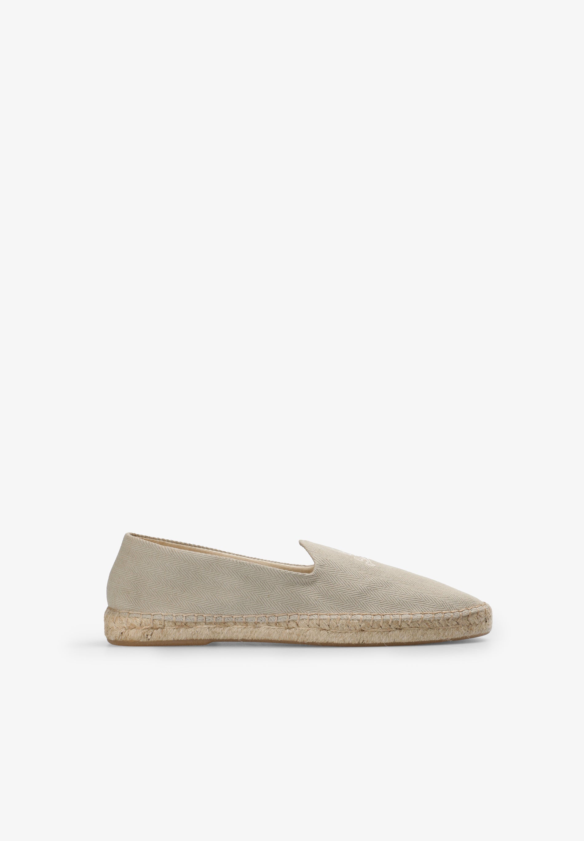 CONTRAST SKULL ESPADRILLES