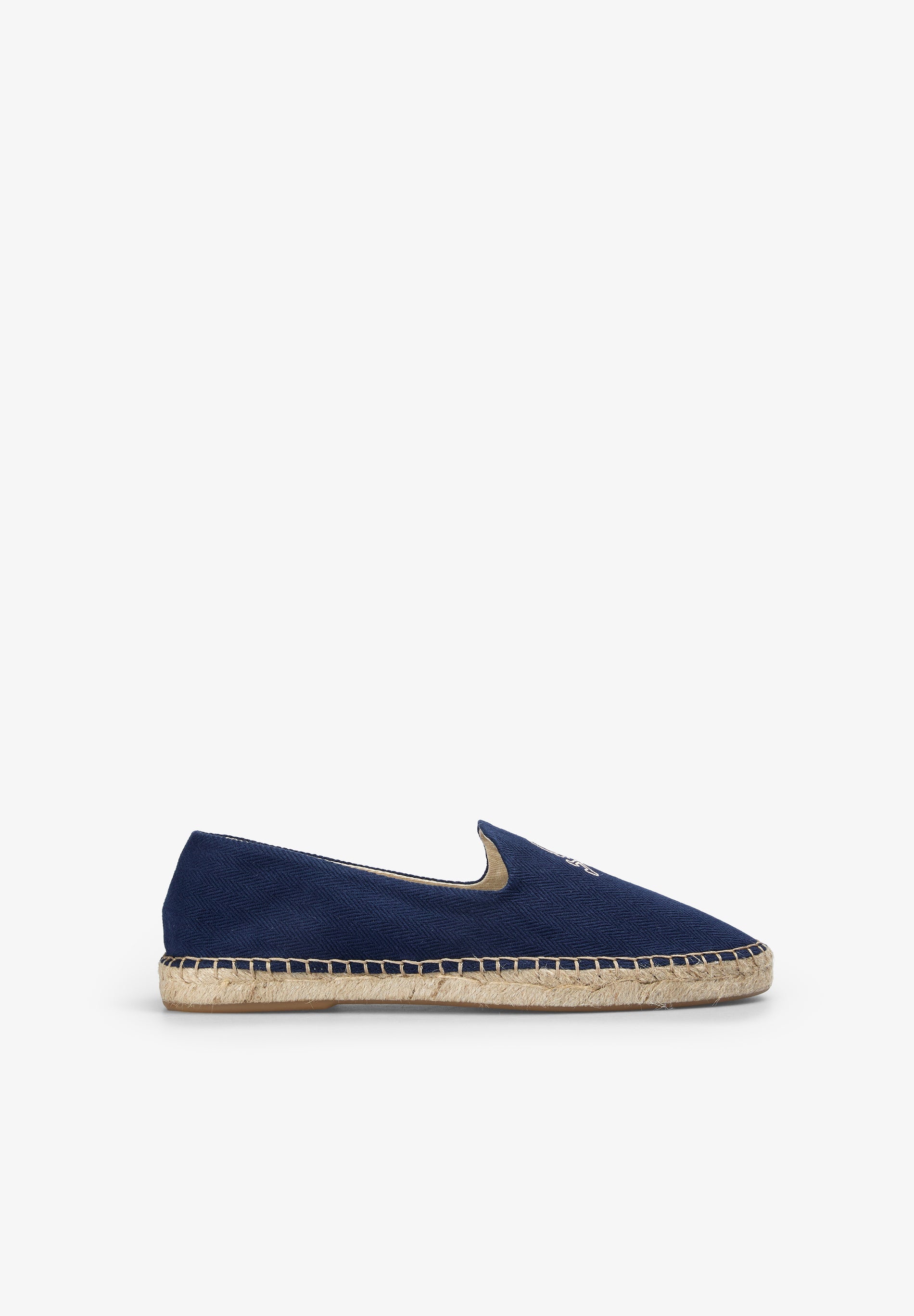 CONTRAST SKULL ESPADRILLES