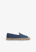 ESPADRILLES WITH CONTRAST TOE