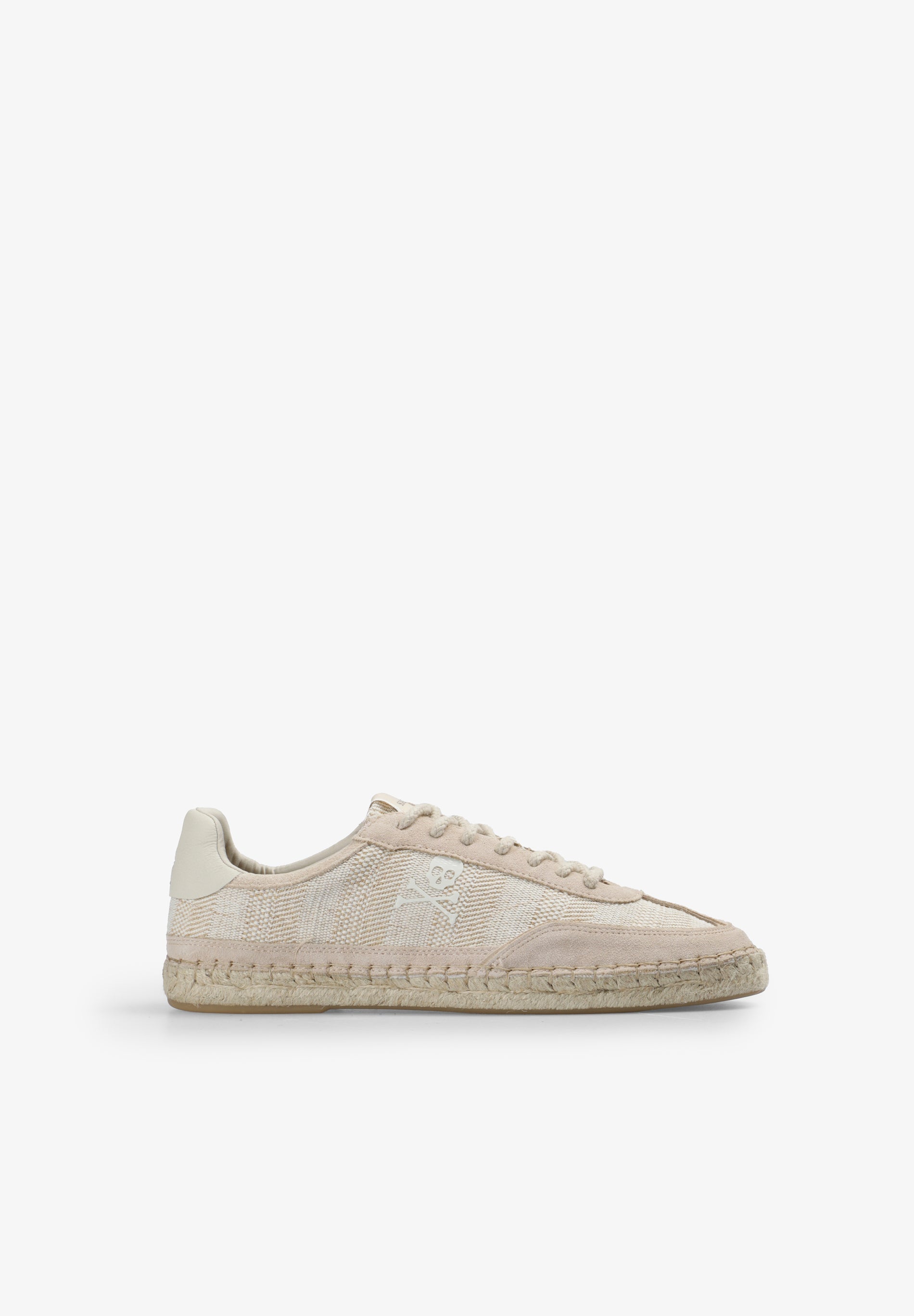 MATCHING JUTE SNEAKERS