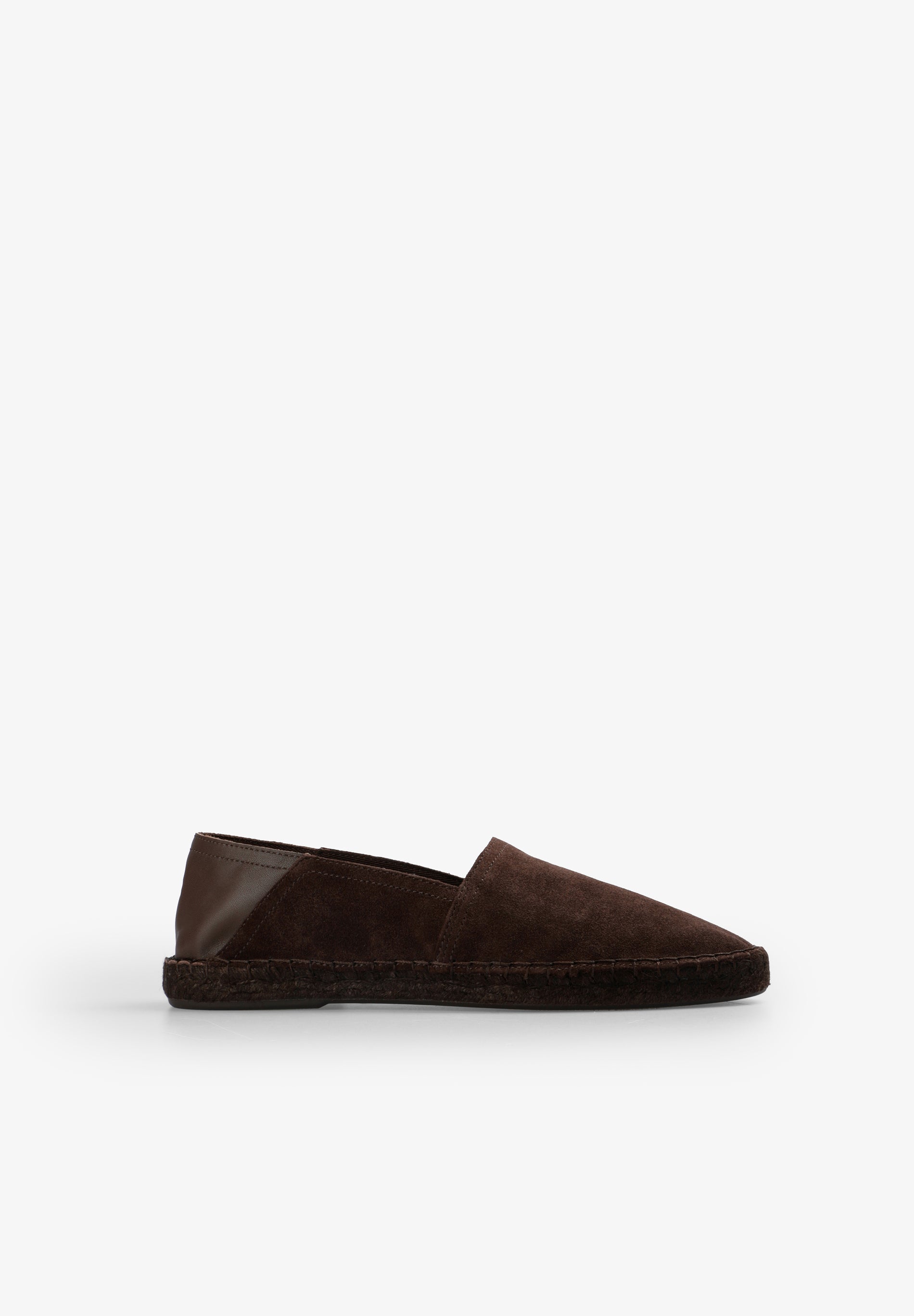 100% LEATHER ESPADRILLES