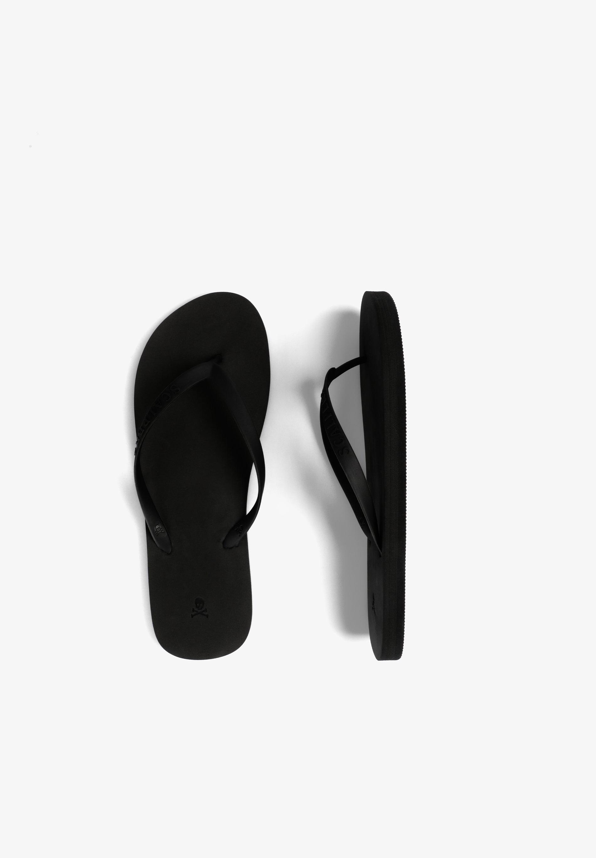 PLAIN BEACH FLIP FLOPS