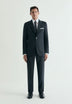 ZIGNONE COLD WOOL SUIT TROUSERS