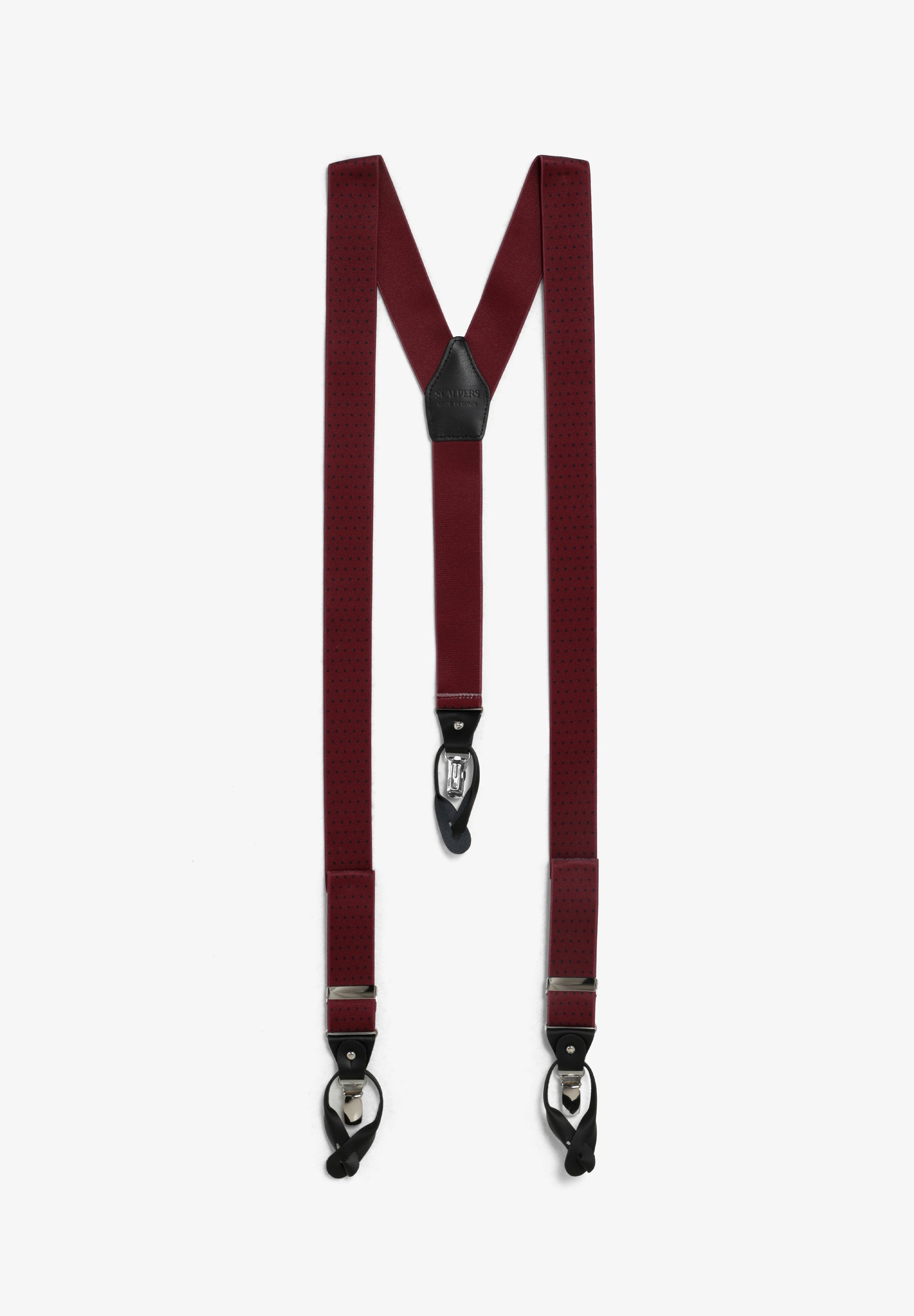 CONTRAST ELASTICATED BRACES