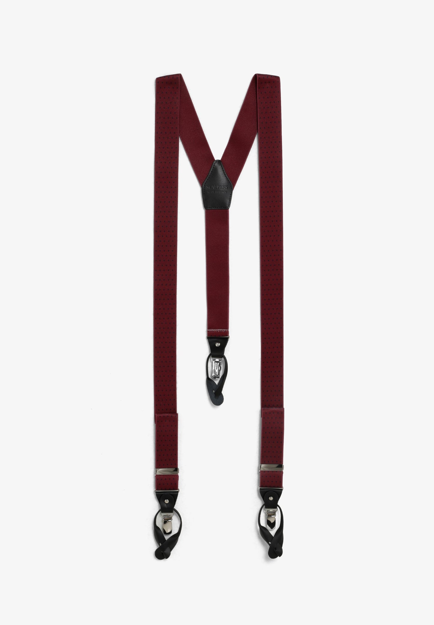 CONTRAST ELASTICATED BRACES