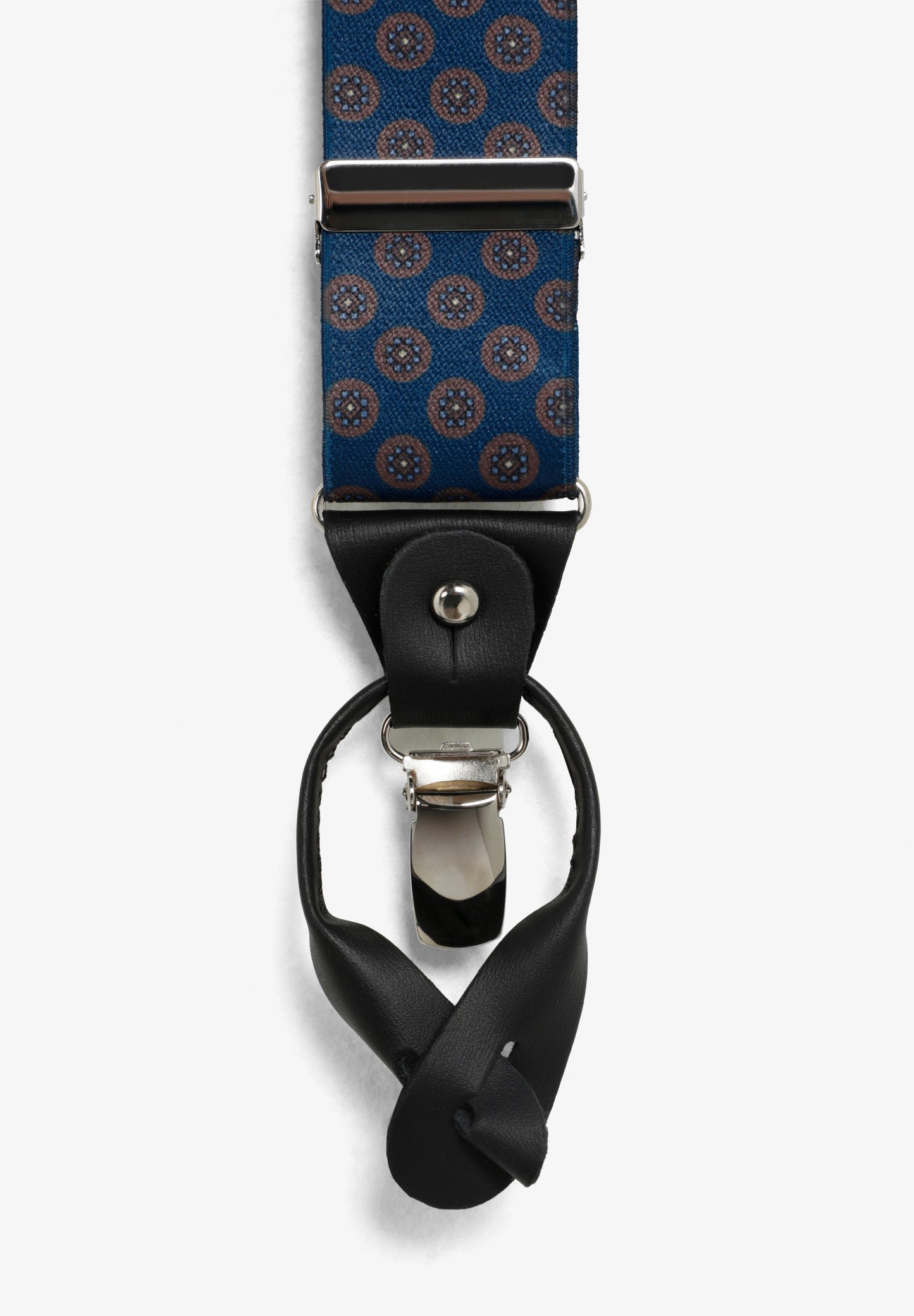 CONTRAST ELASTICATED BRACES
