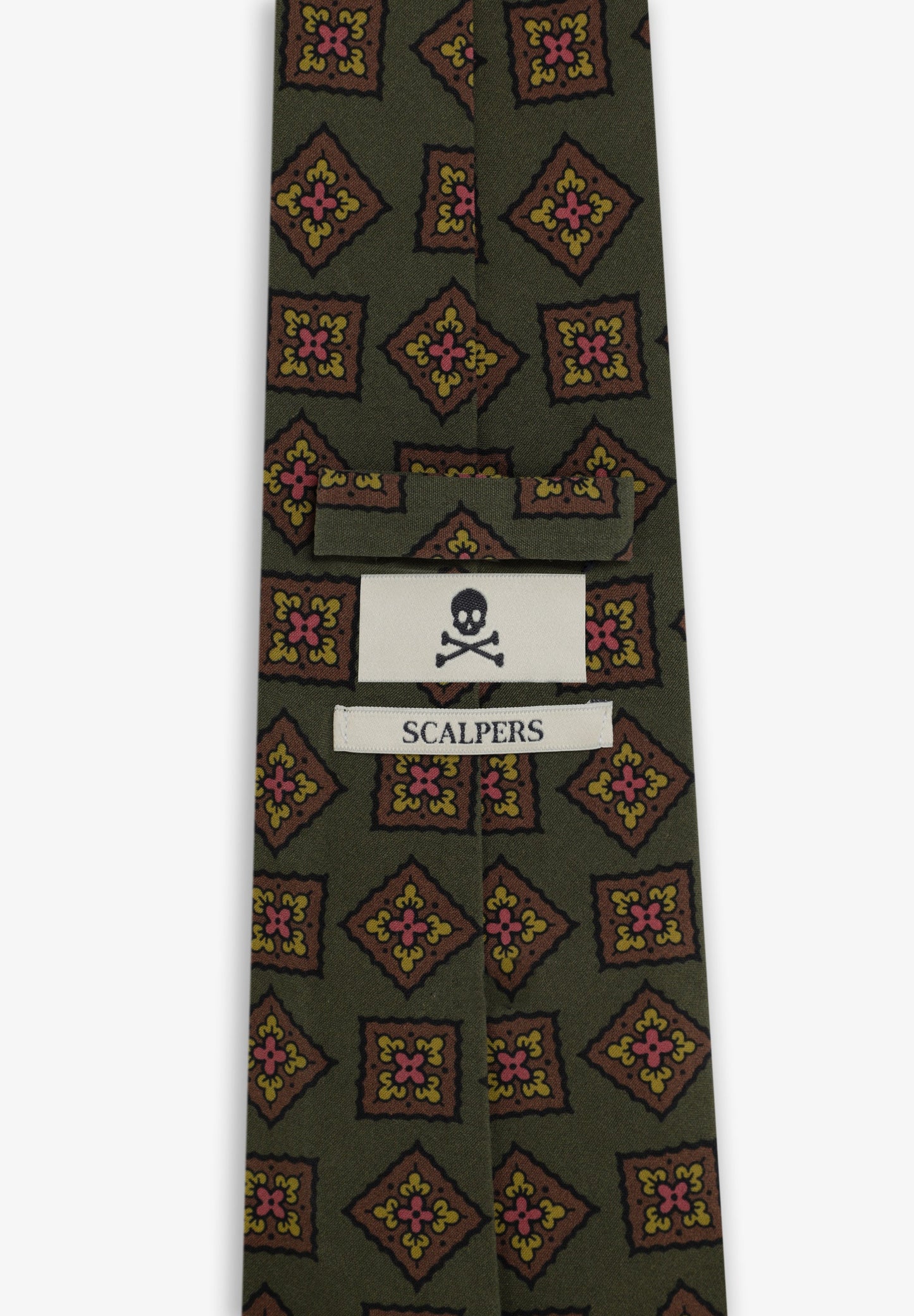 PRINTED SILK TIE