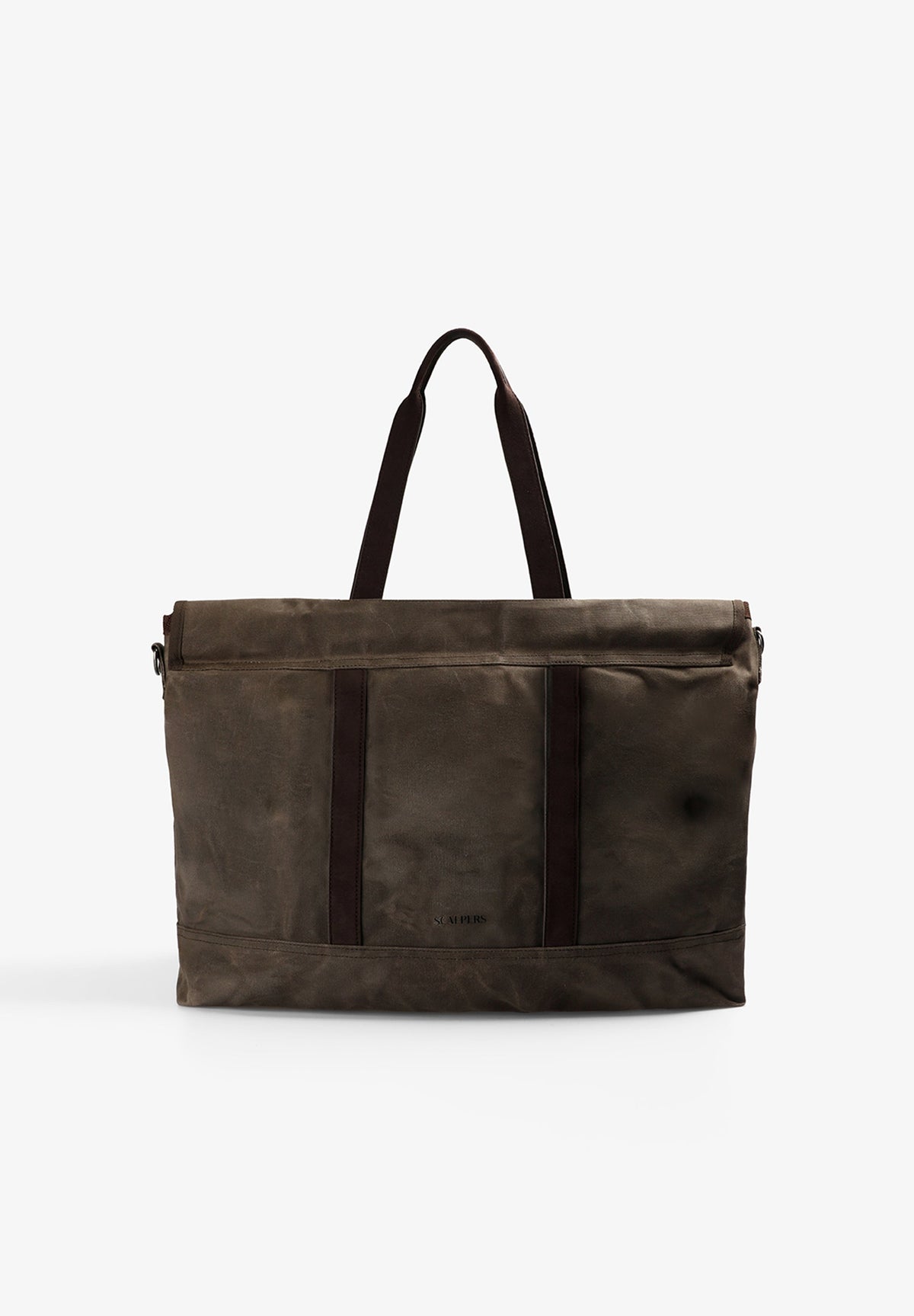 WAXED TRAVEL BAG