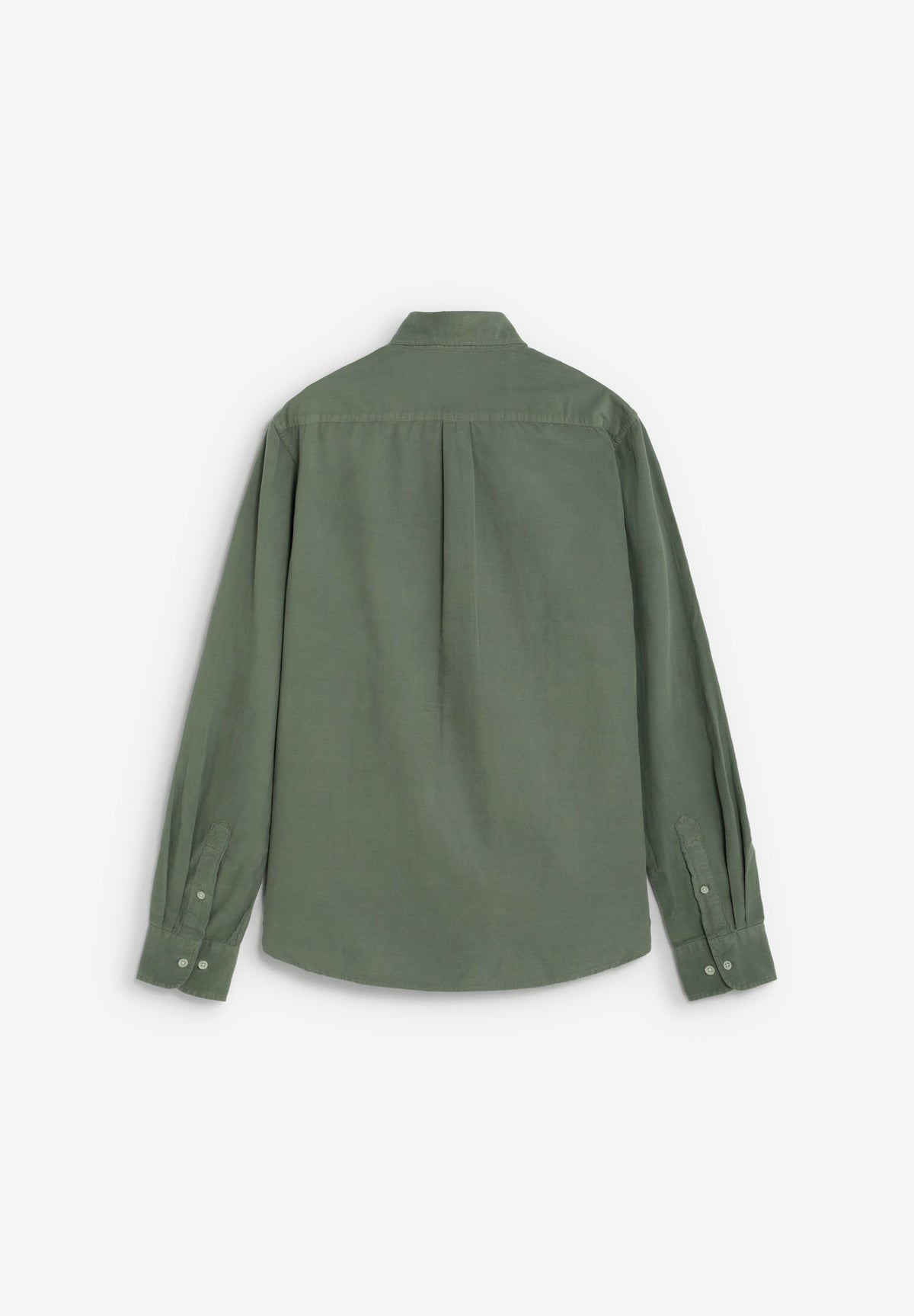 CORDUROY SHIRT WITH TONAL SKULL