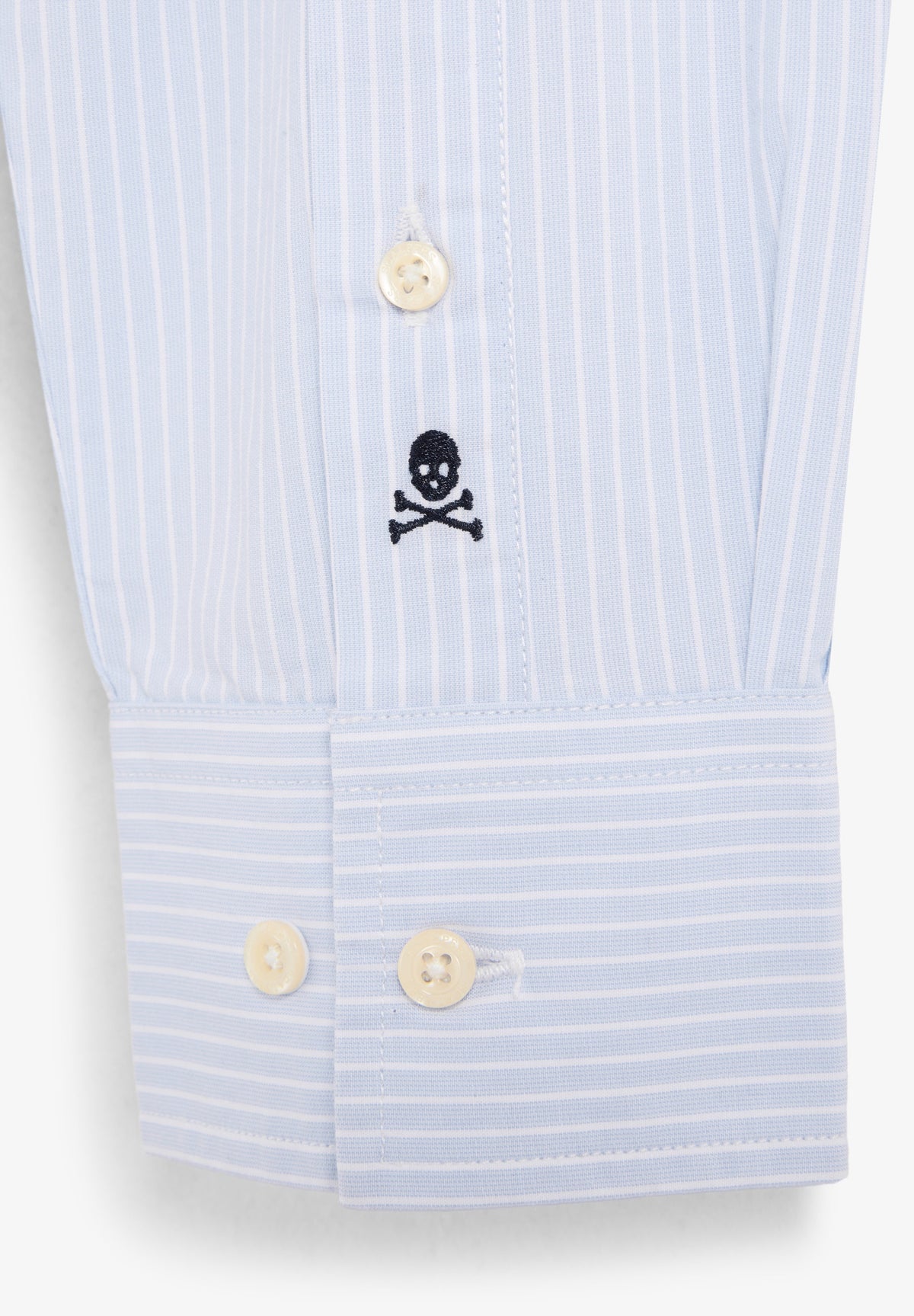 STRIPED COTTON SHIRT