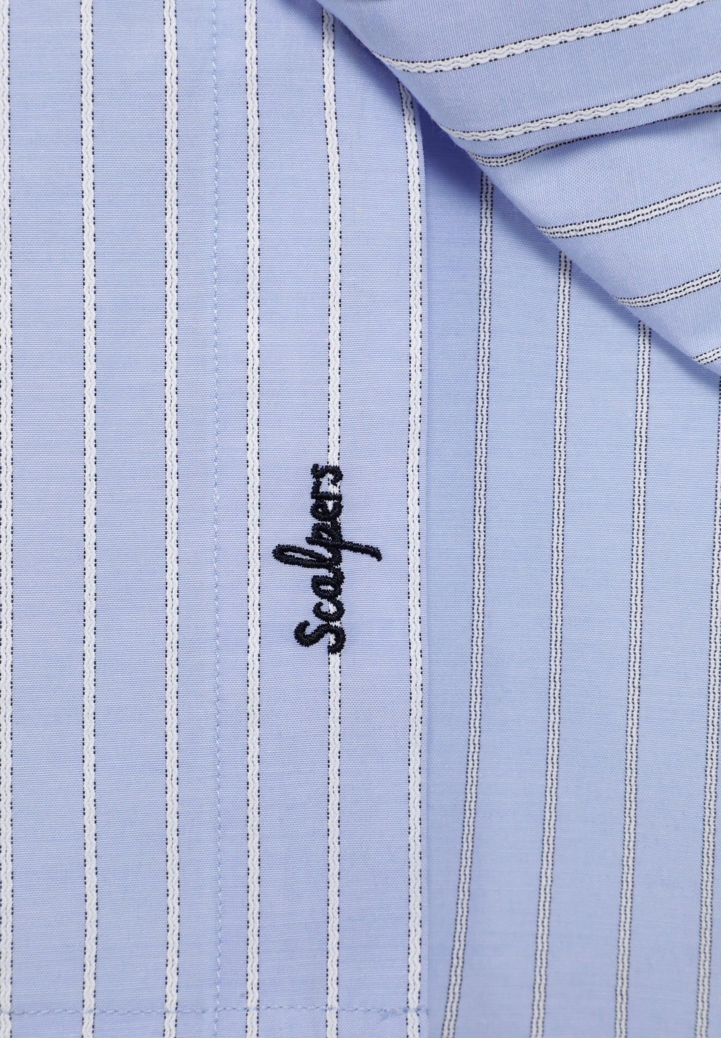 CONTRAST STRIPED SHIRT