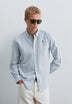 STRIPED OXFORD SHIRT