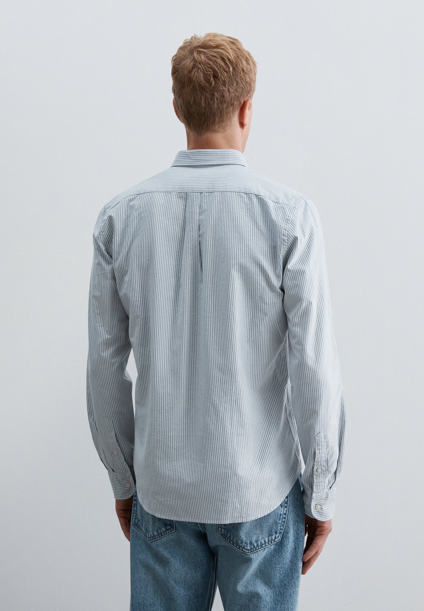 STRIPED OXFORD SHIRT