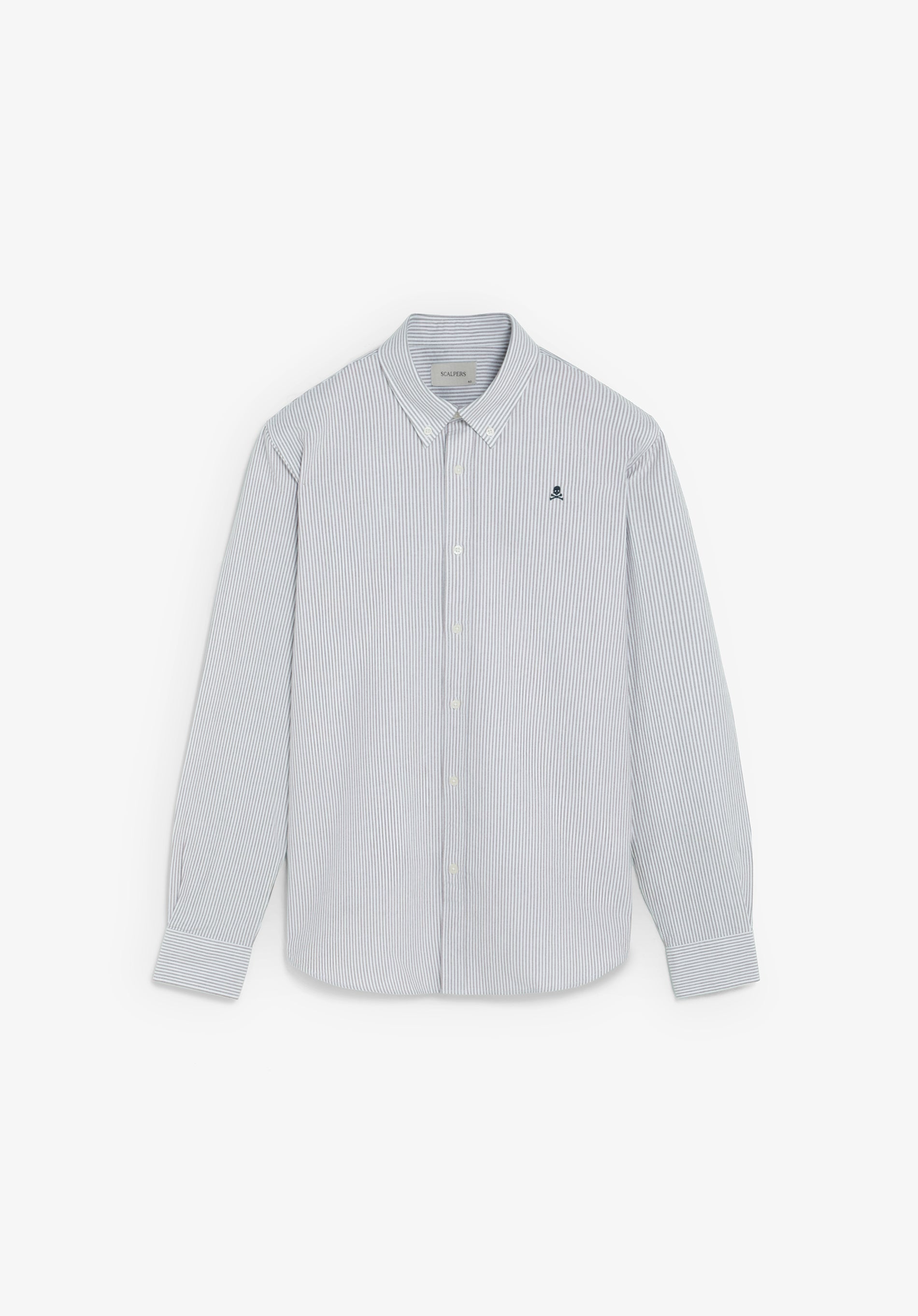 STRIPED OXFORD SHIRT