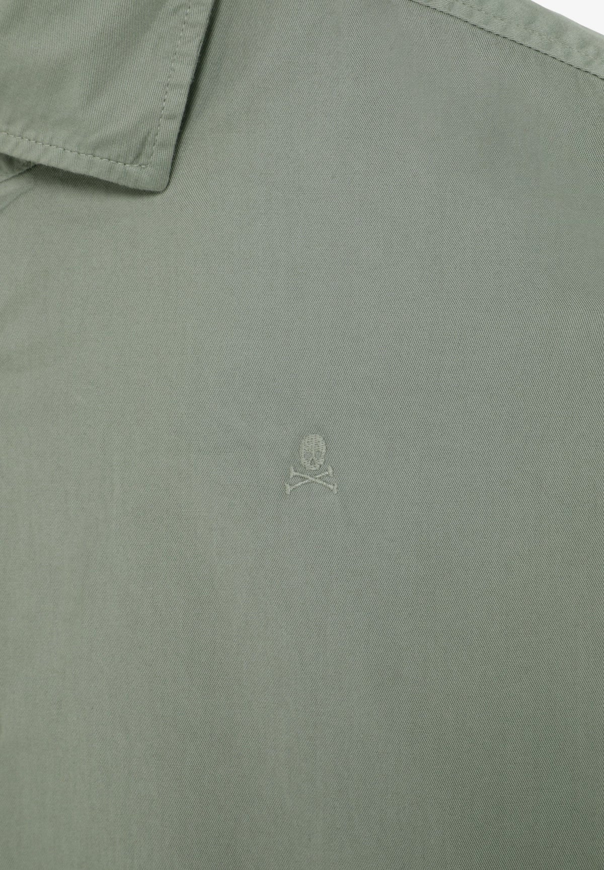 SHIRT WITH TONAL SKULL