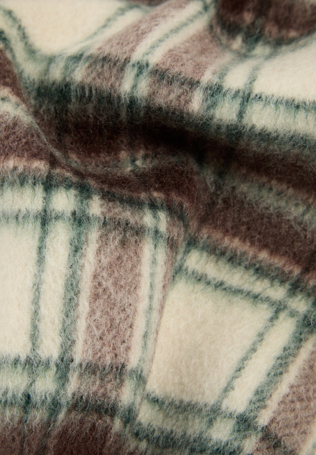 TARTAN WOOL SCARF